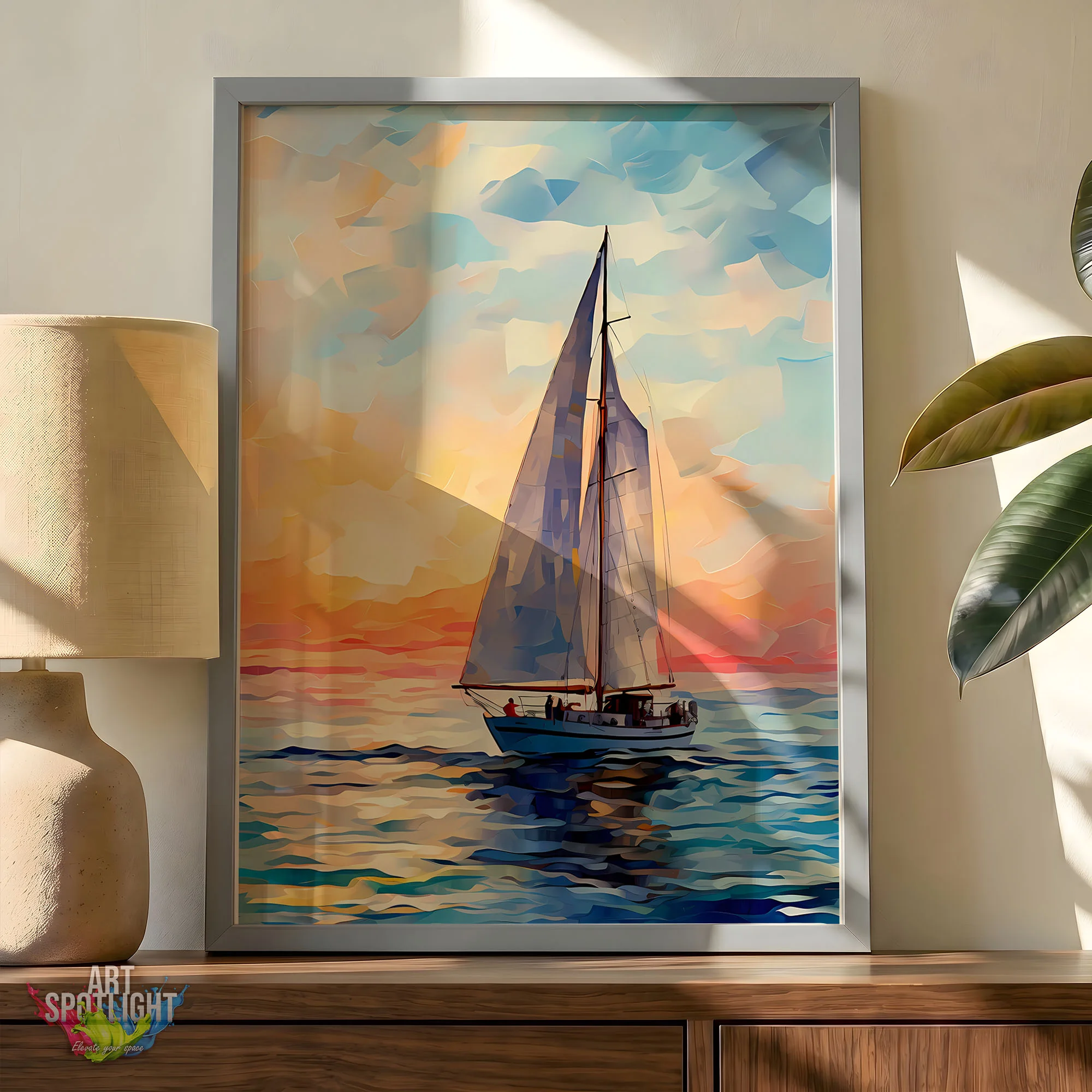 Saling Away