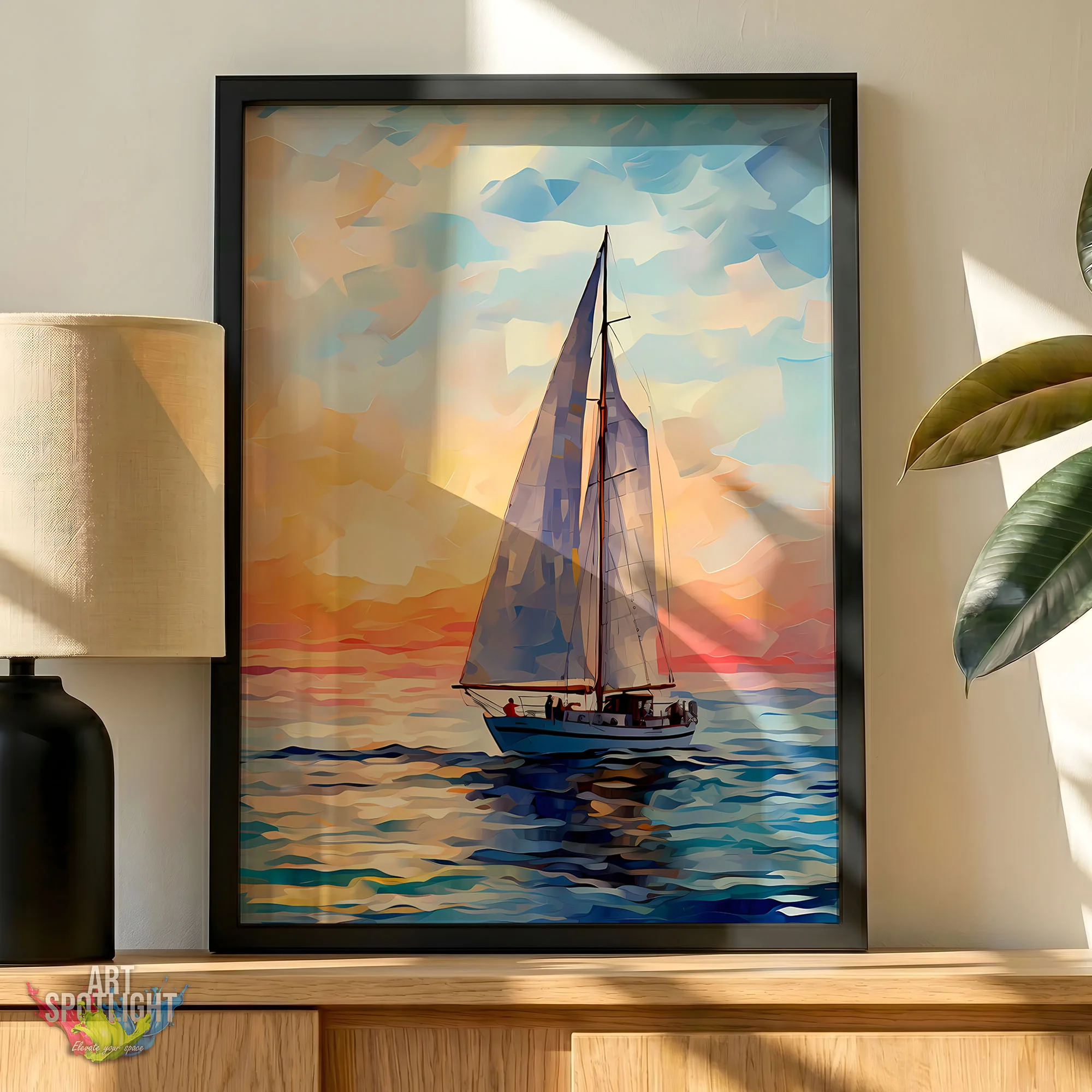 Saling Away