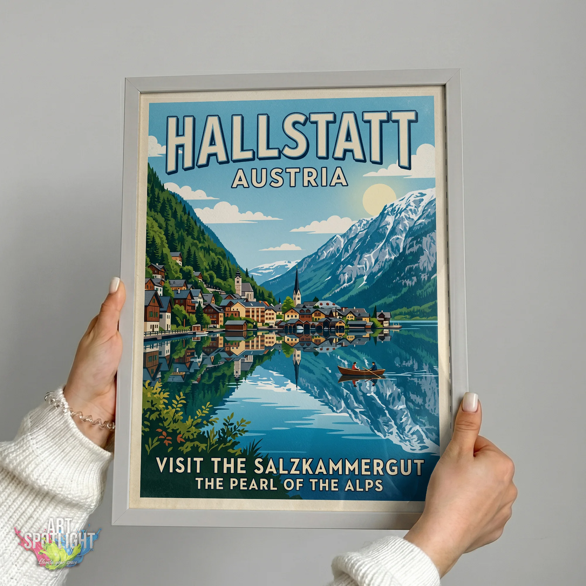 HALLSTATT, AUSTRIA