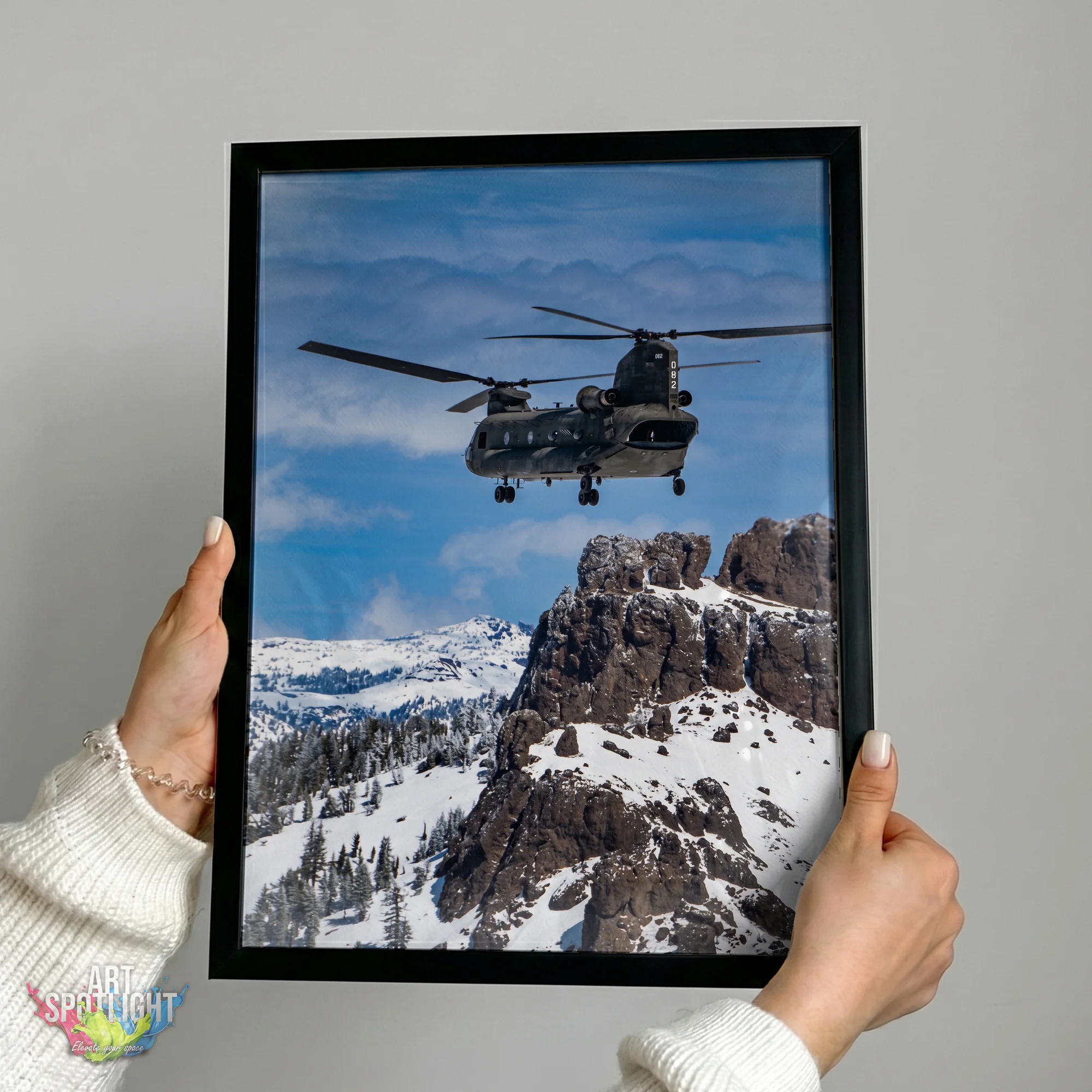CH-47 CHINOOK