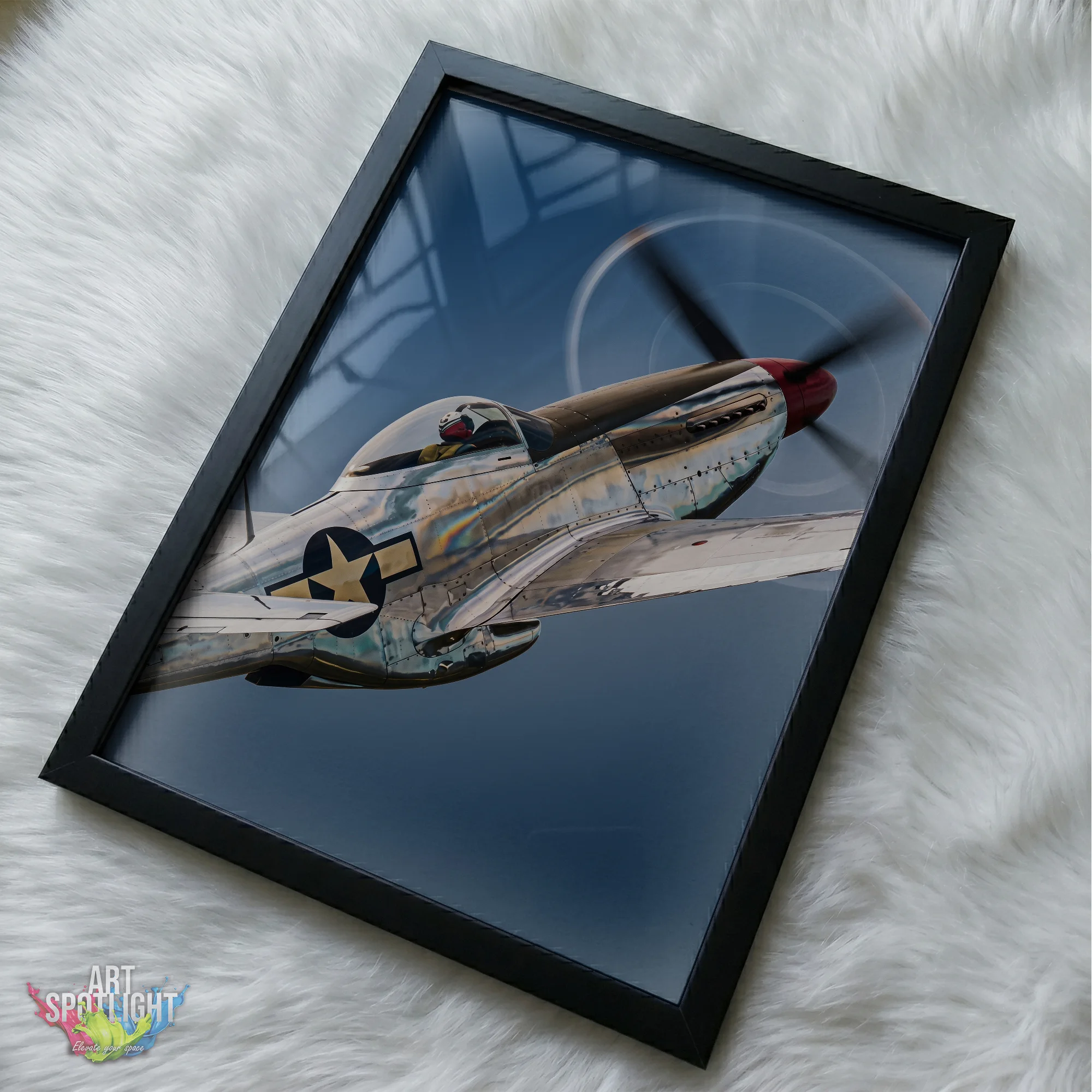 P-51 MUSTANG