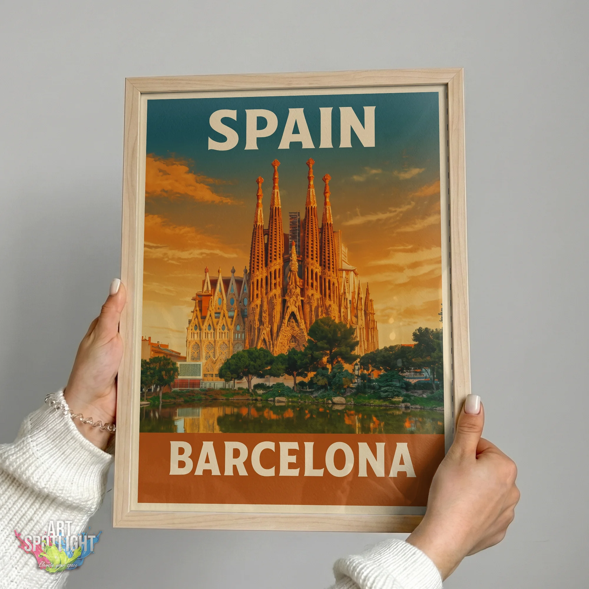 BARCELONA, SPAIN