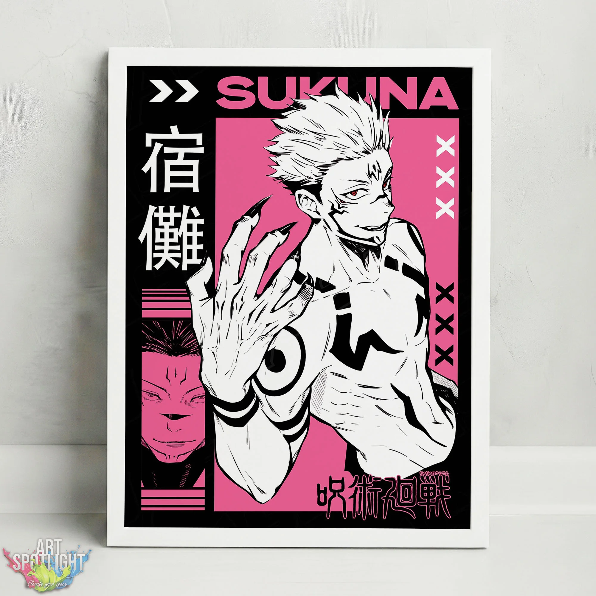 Sukuna JUJUTSU KAISEN