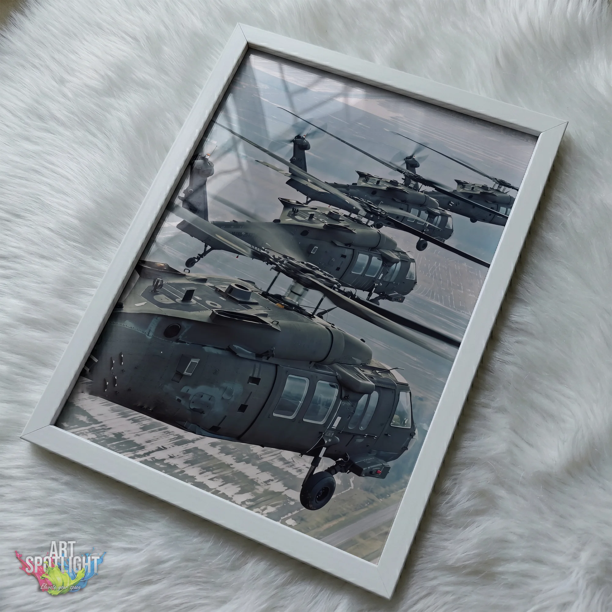 BLACK HAWK FORMATION