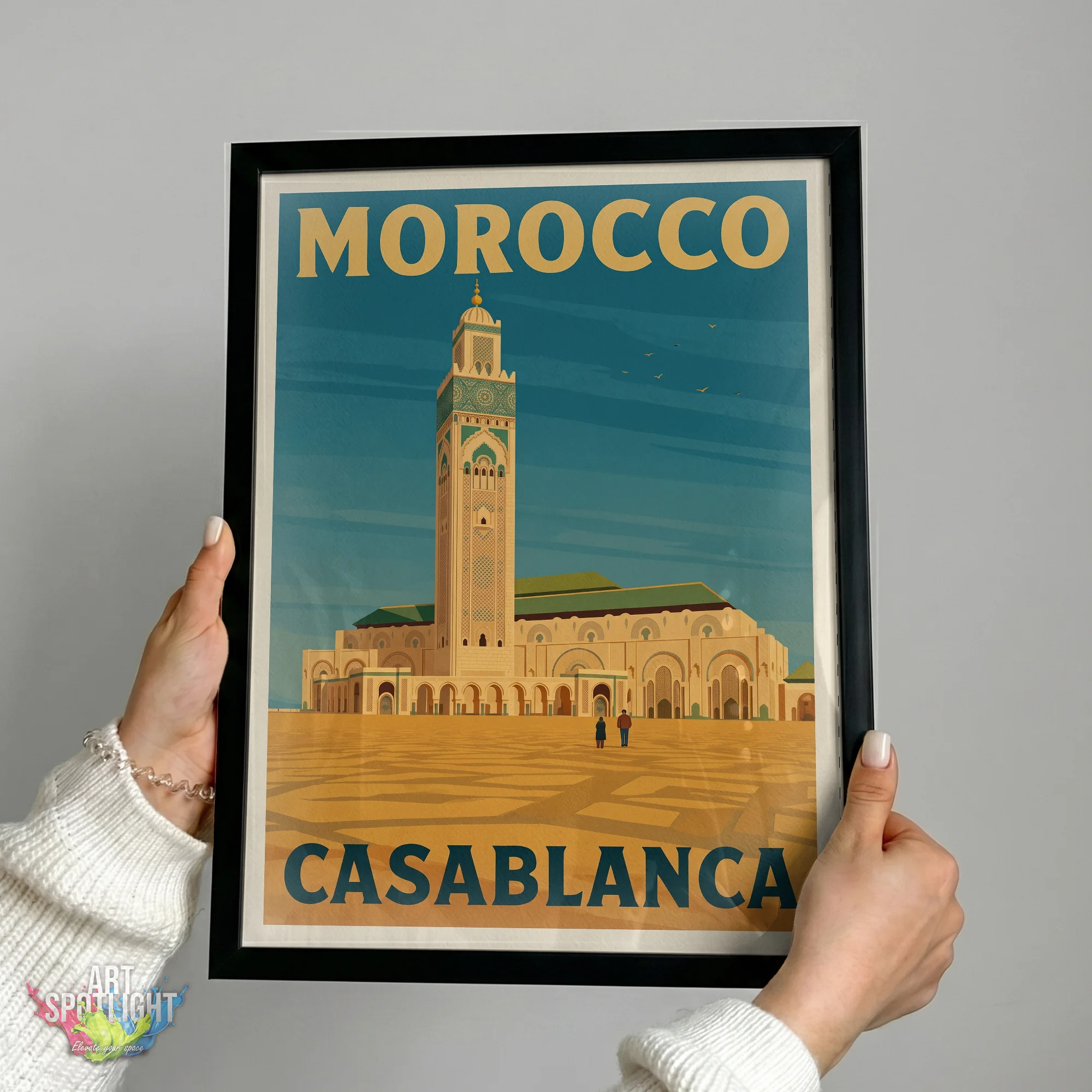 CASABLANCA, MOROCCO