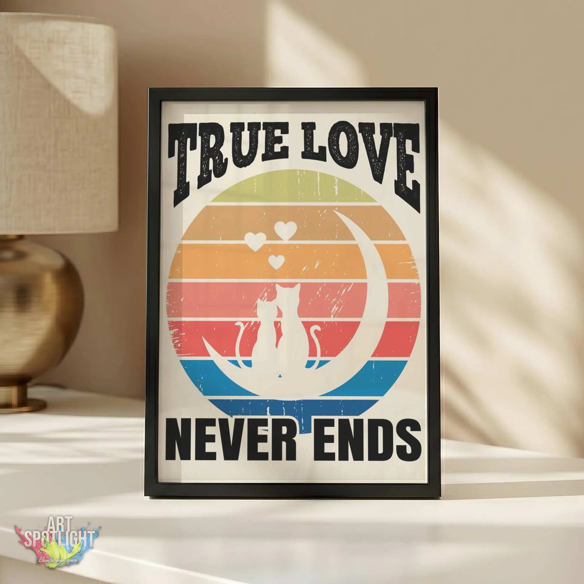 TRUE LOVE NEVER ENDS