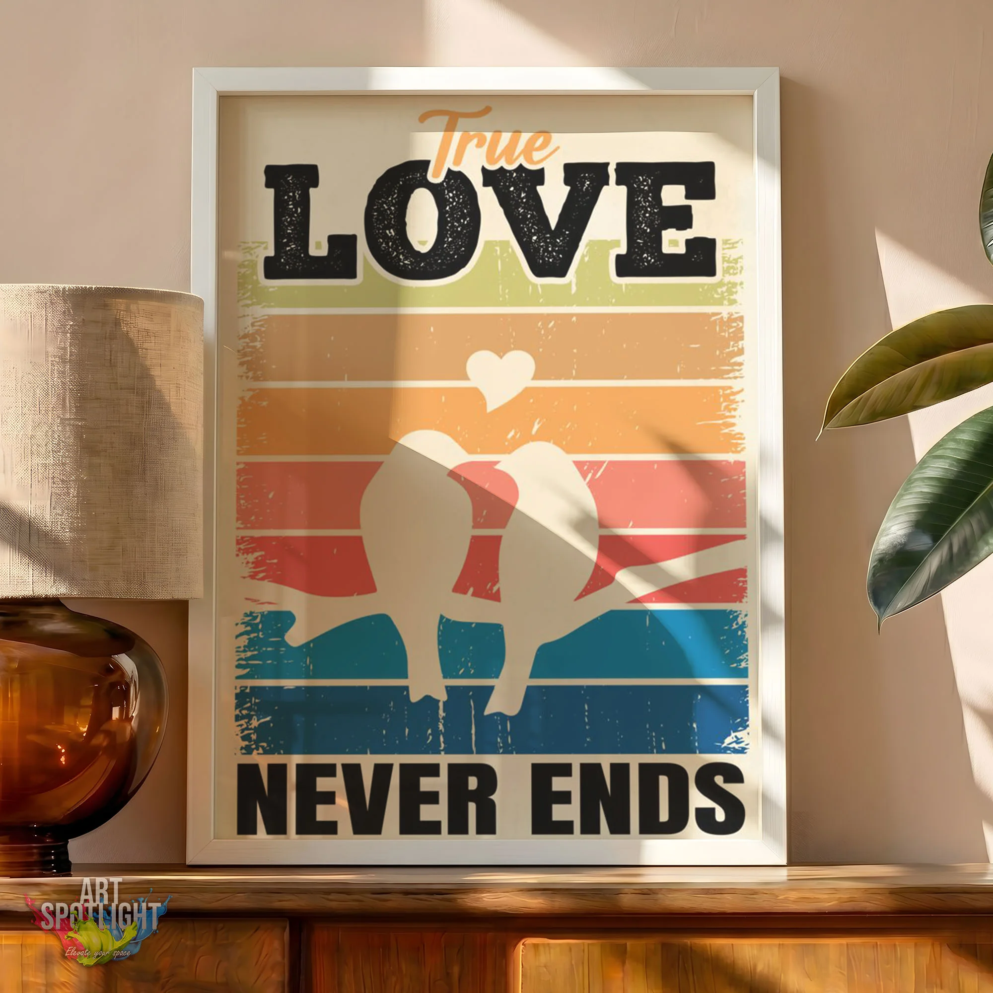 TRUE LOVE NEVER ENDS