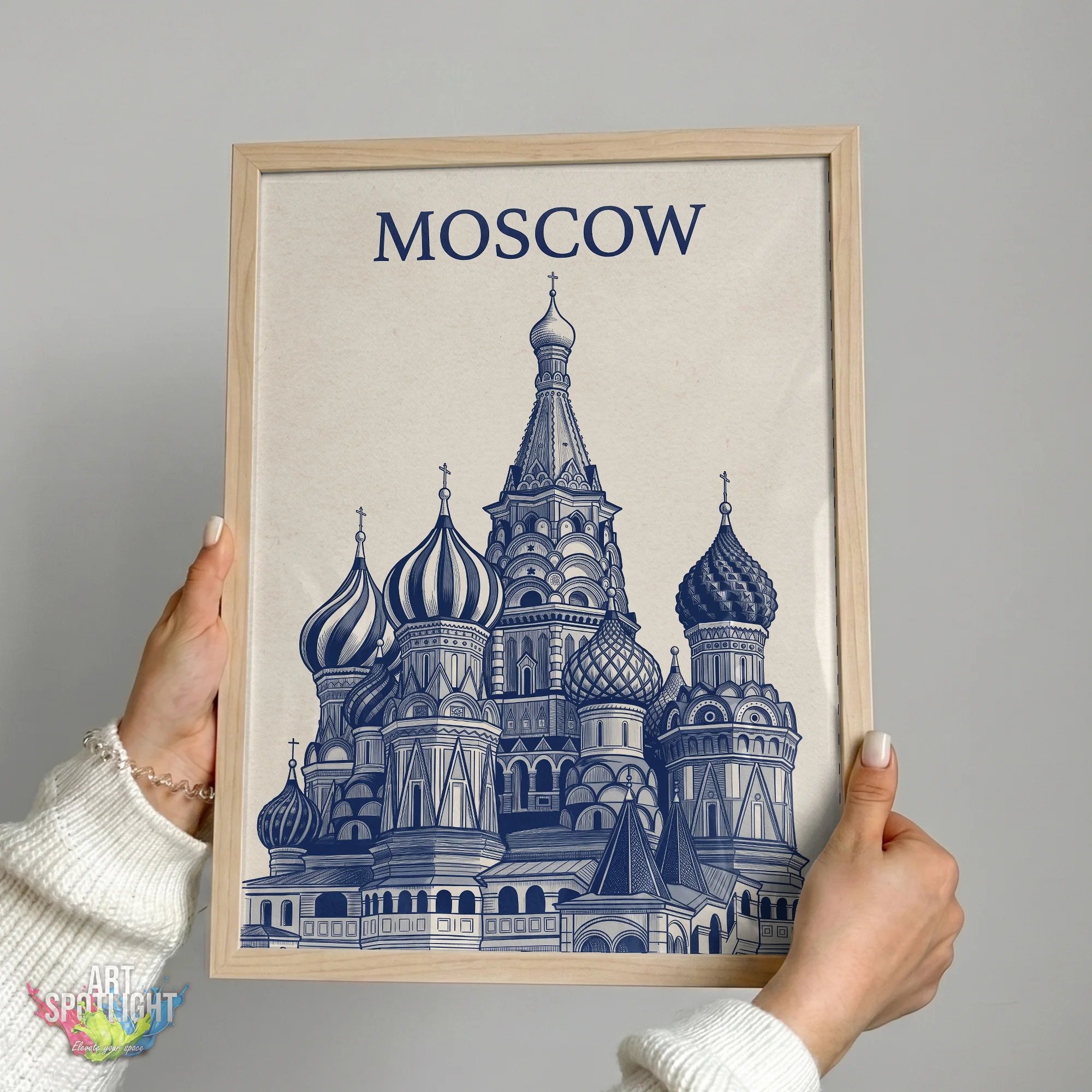 SAINT BASIL'S CATHEDRAL MOSCOW