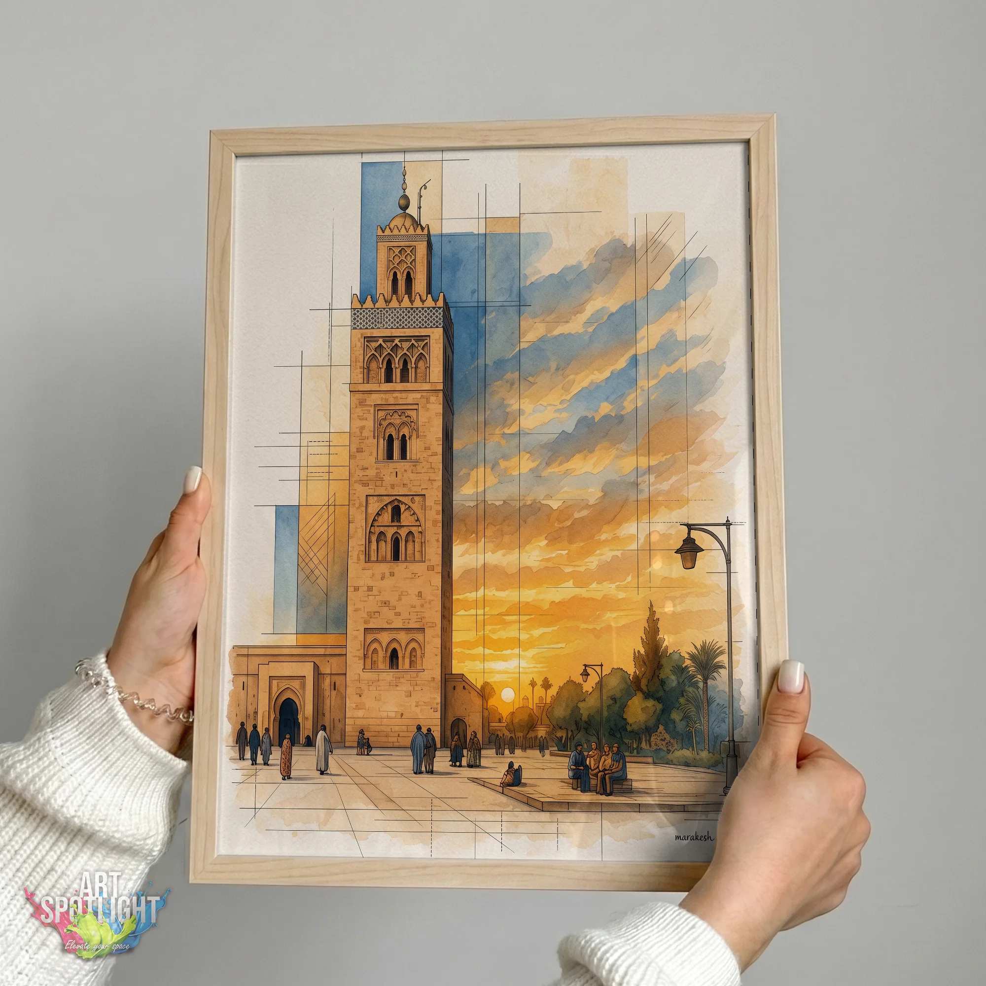 KOUTOUBIA MOSQUE MARRAKECH