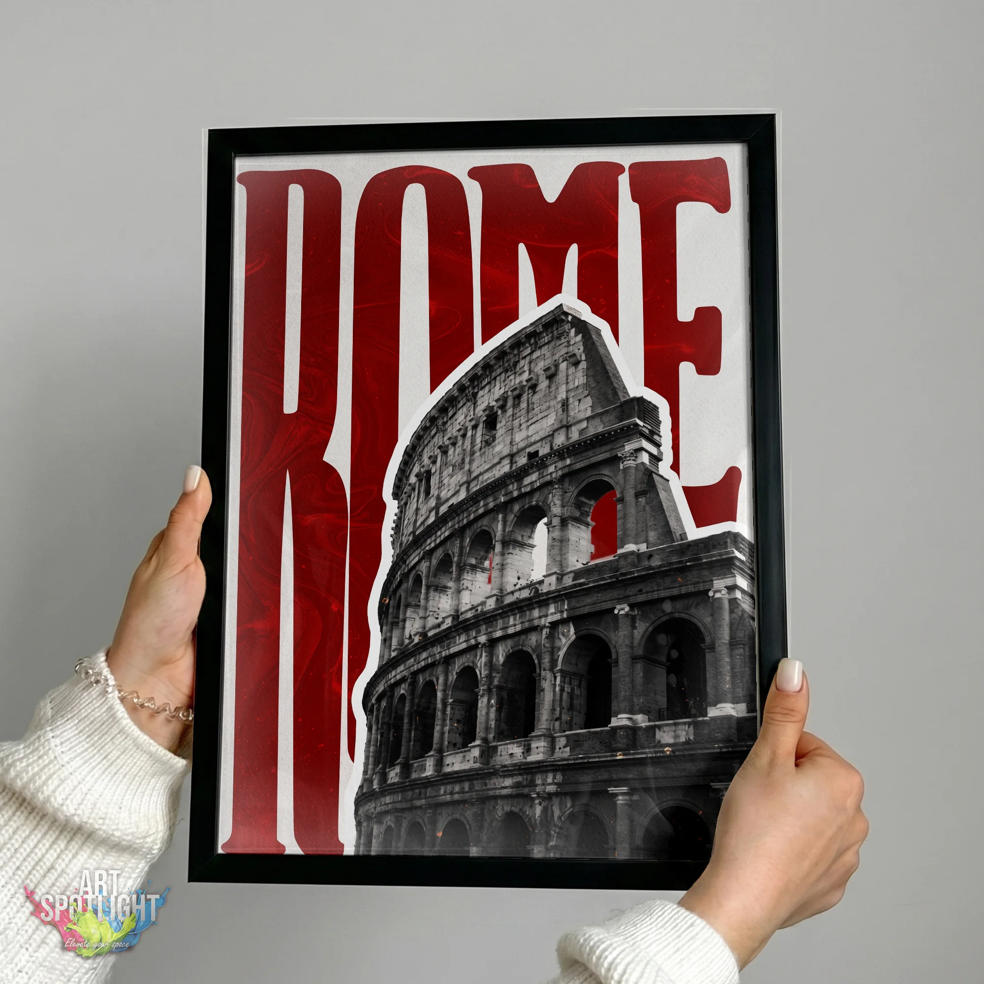 ROME COLOSSEUM ITALY