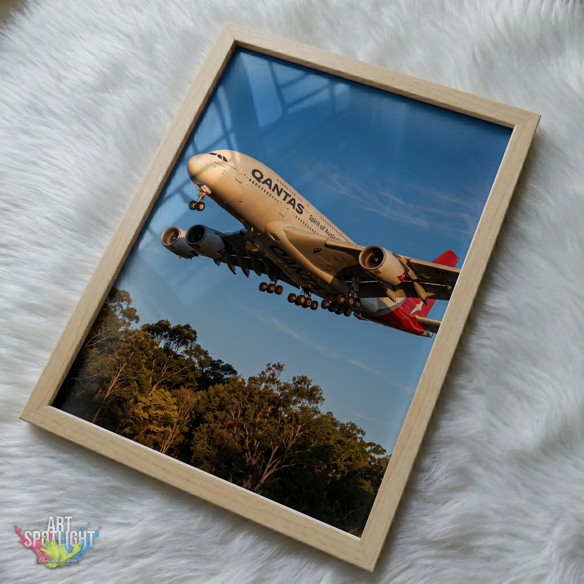 QANTAS AIRBUS A380