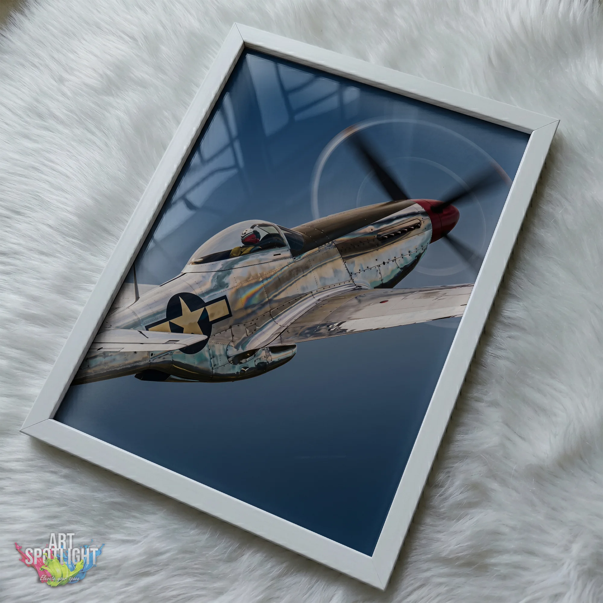 P-51 MUSTANG