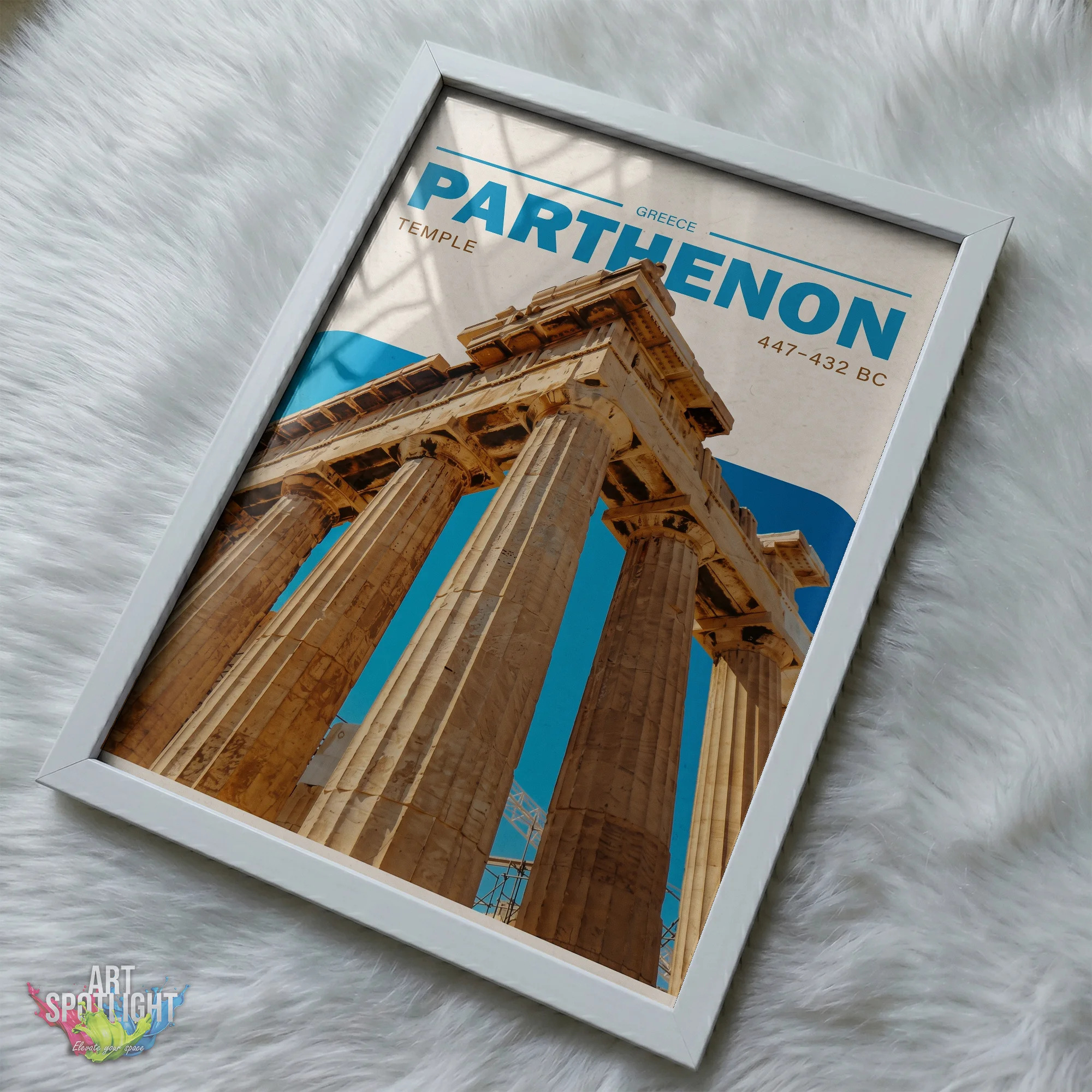 PARTHENON ATHENS GREECE