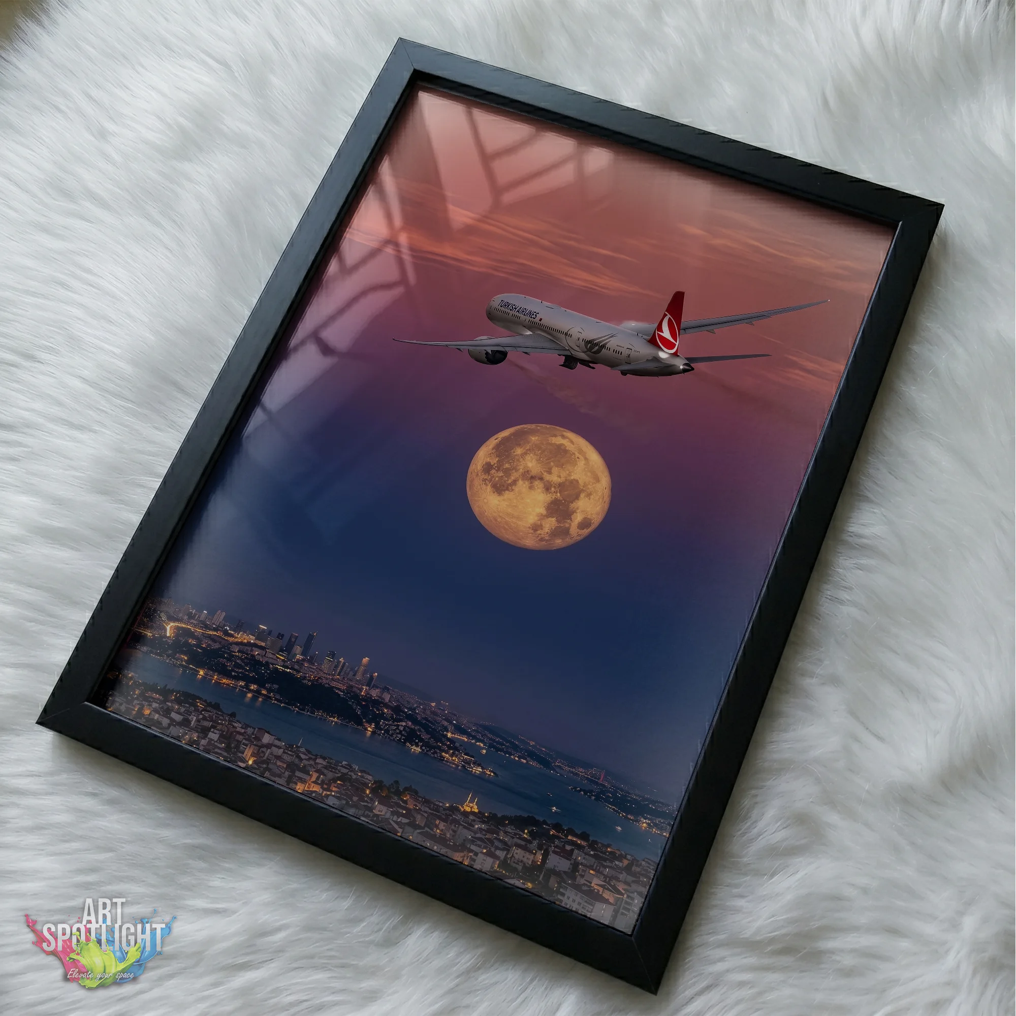 TURKISH AIRLINES MOONRISE