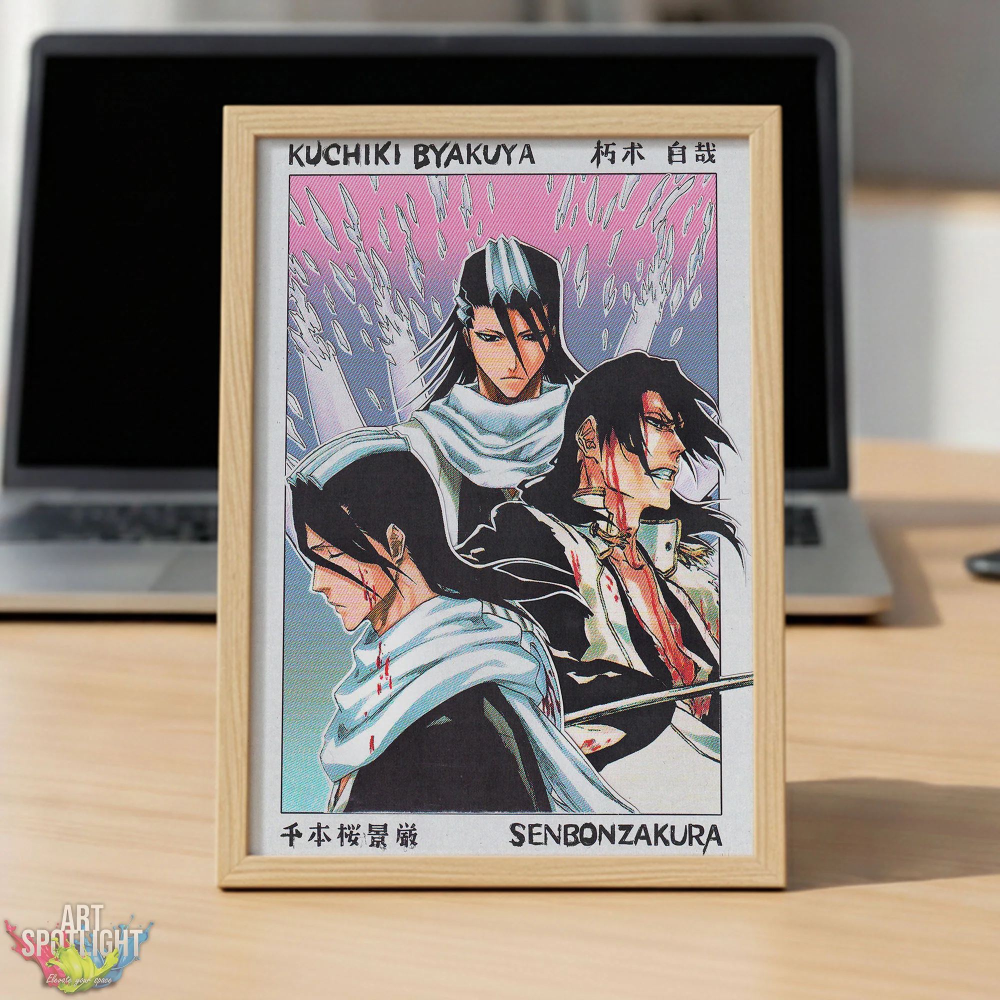 Byakuya BLEACH