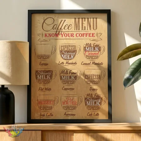 COFFEE MENU