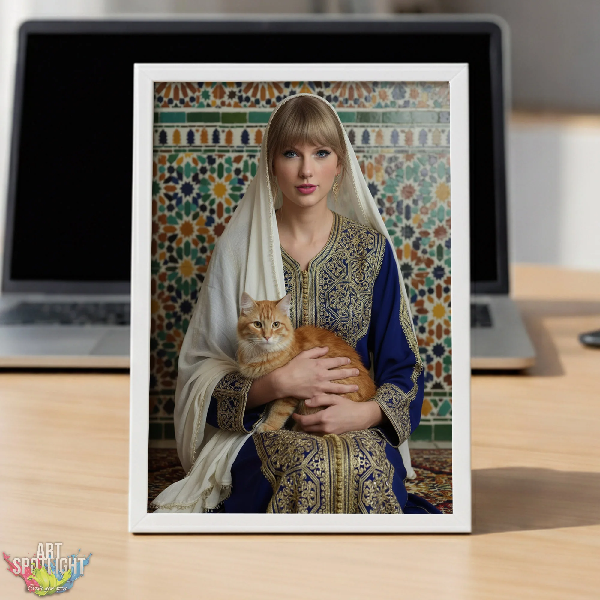 TAYLOR SWIFT en tenue marocaine