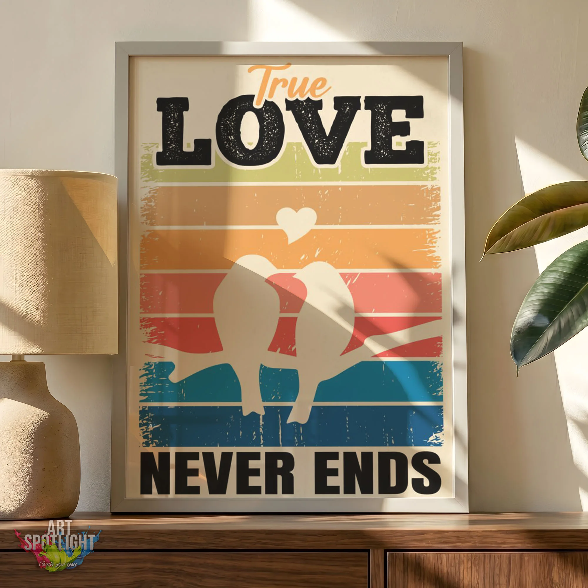 TRUE LOVE NEVER ENDS