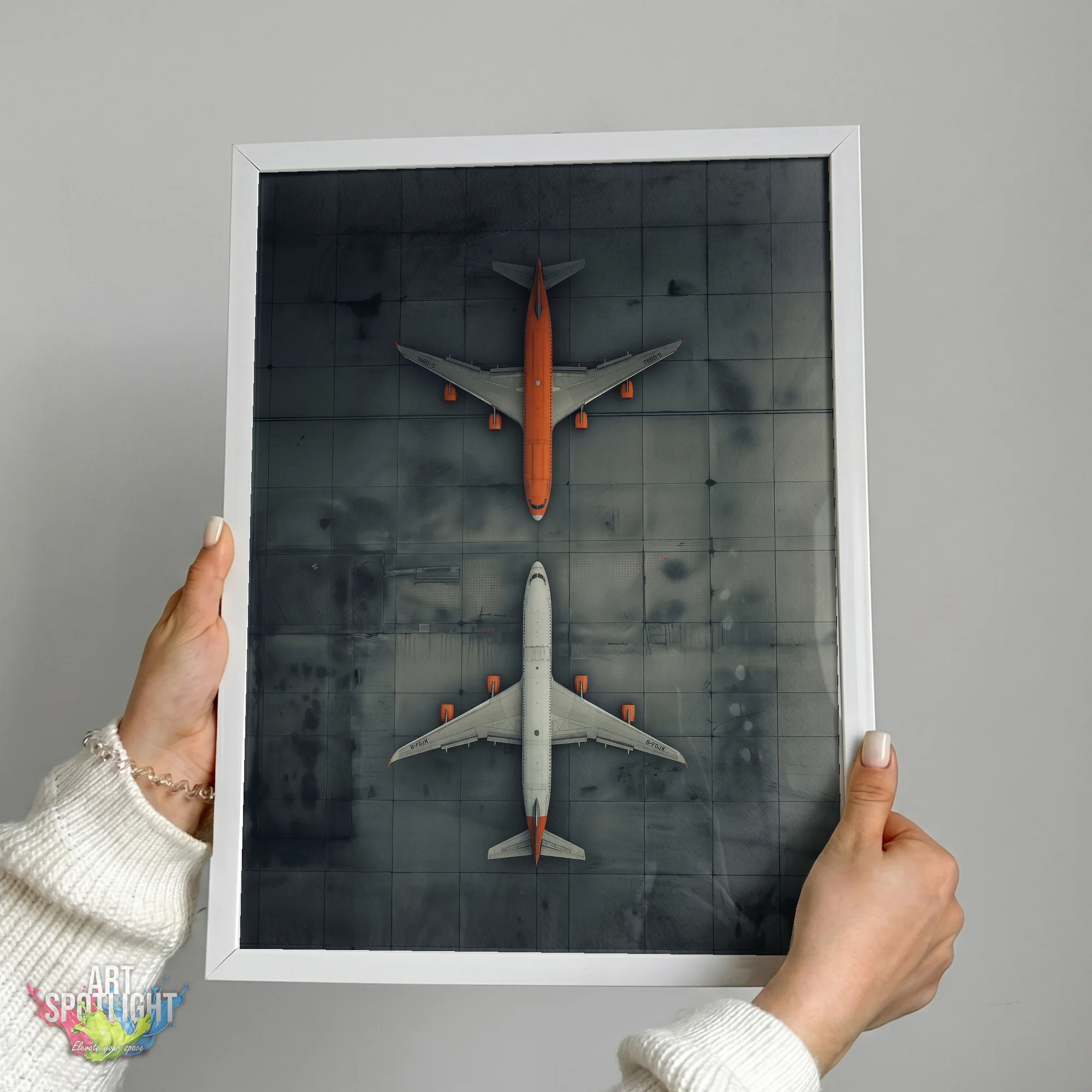 AIRLINERS FROM ABOVE