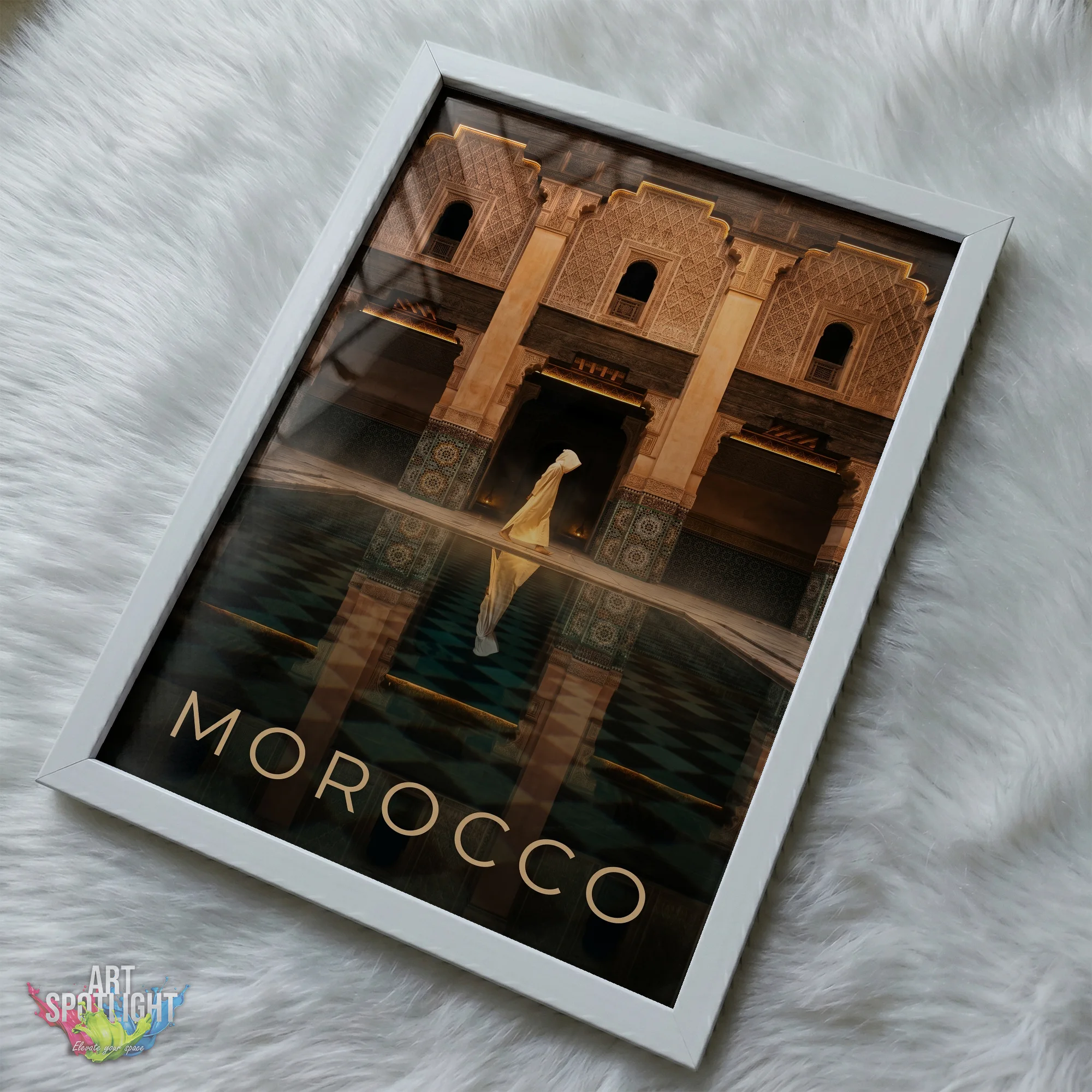BEN YOUSSEF MADRASA REFLECTION