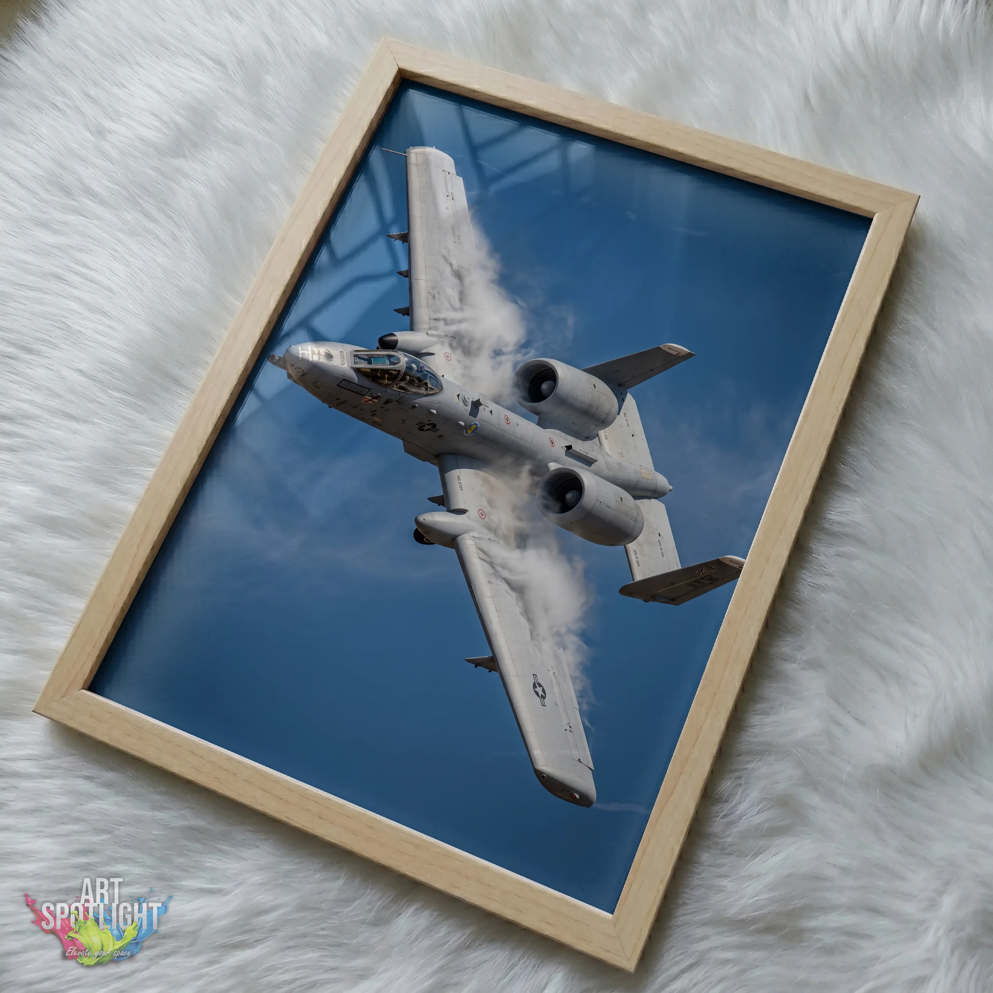 A-10 WARTHOG VAPOR TURN