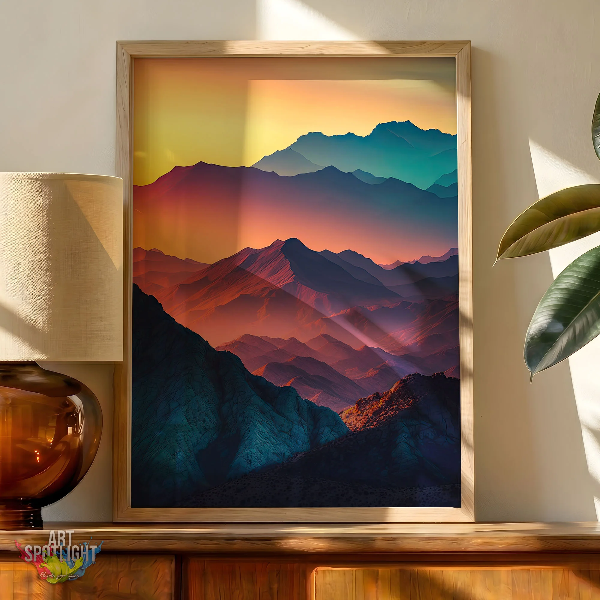Heavenly Mountains