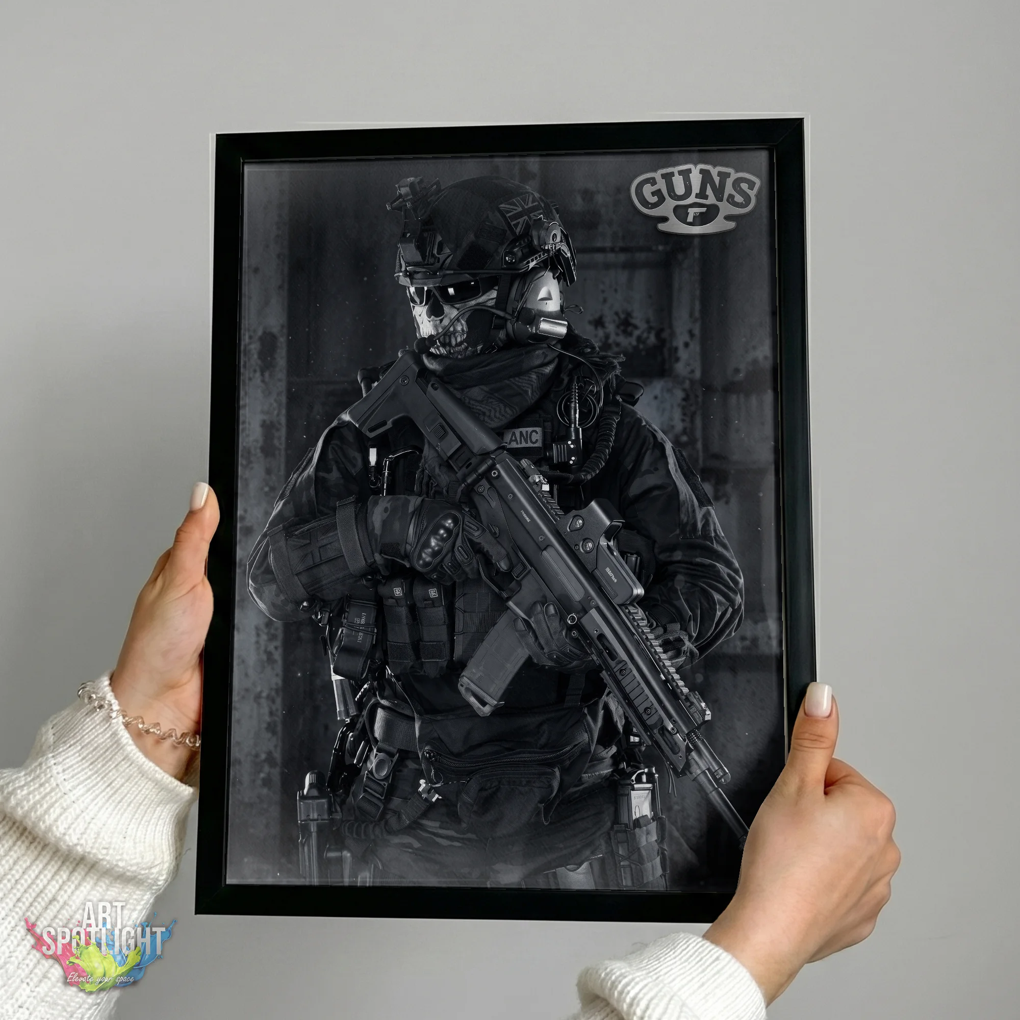 SKULL MASK SOLDIER