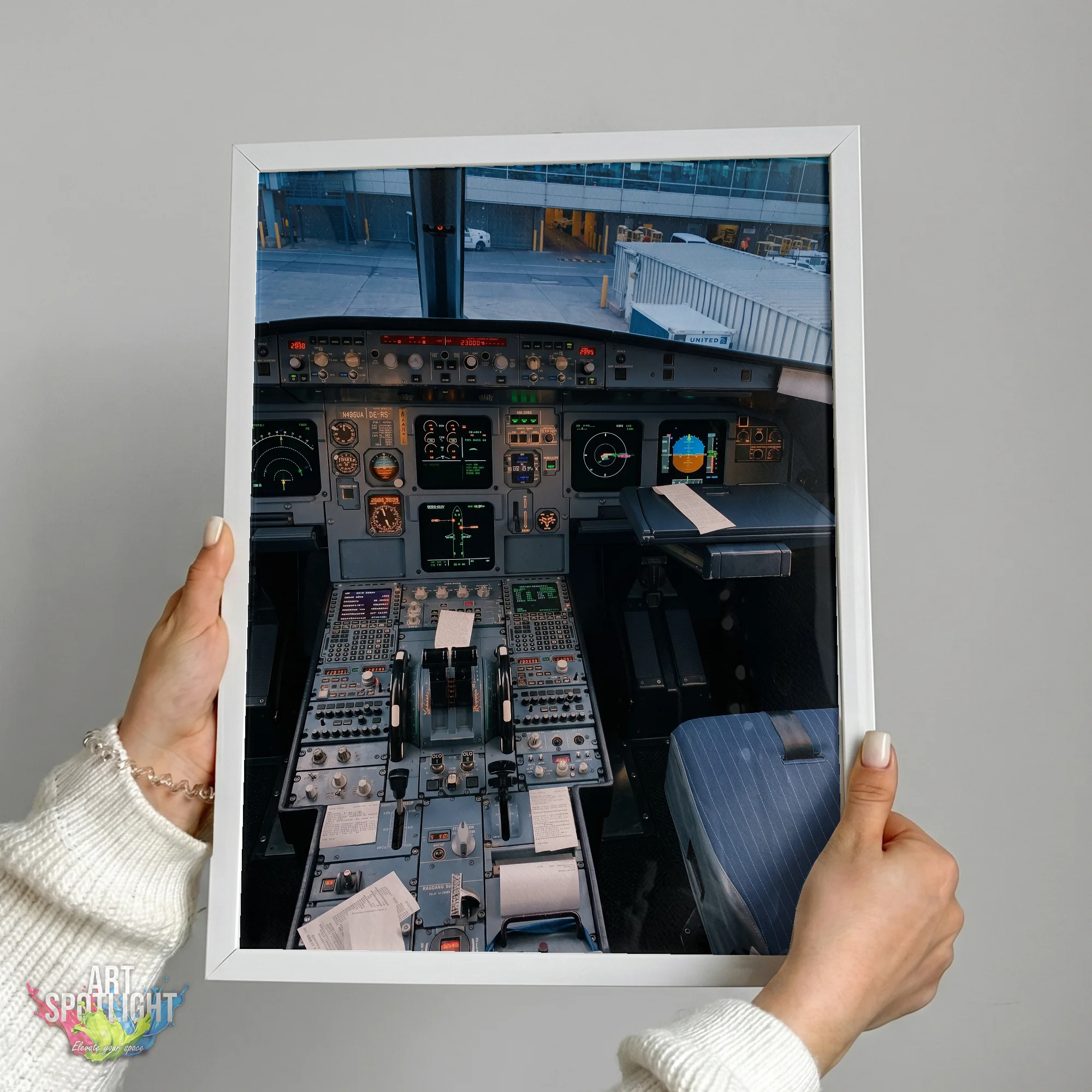 AIRBUS COCKPIT