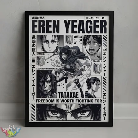 Eren Yeager ATTACK ON TITAN