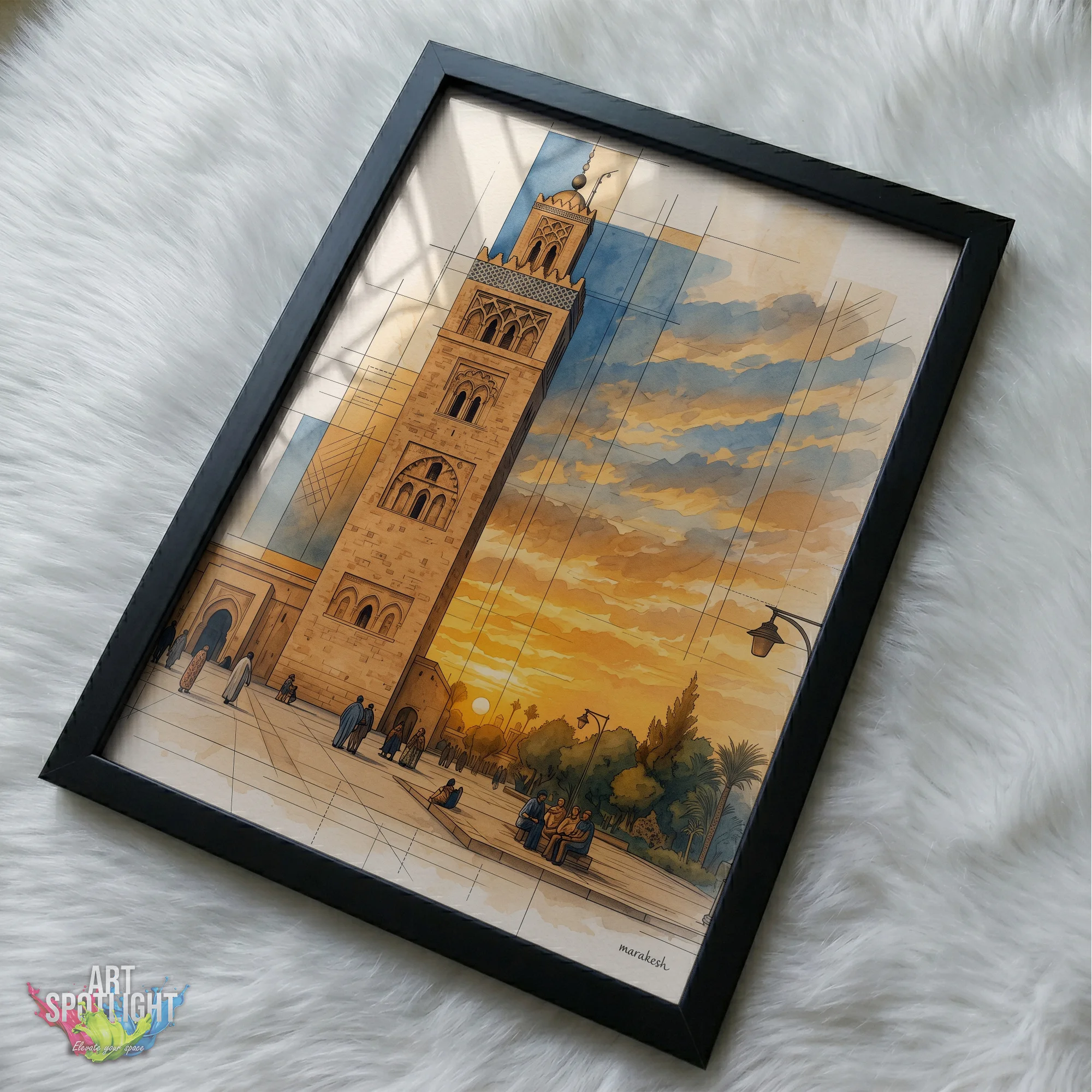 KOUTOUBIA MOSQUE MARRAKECH