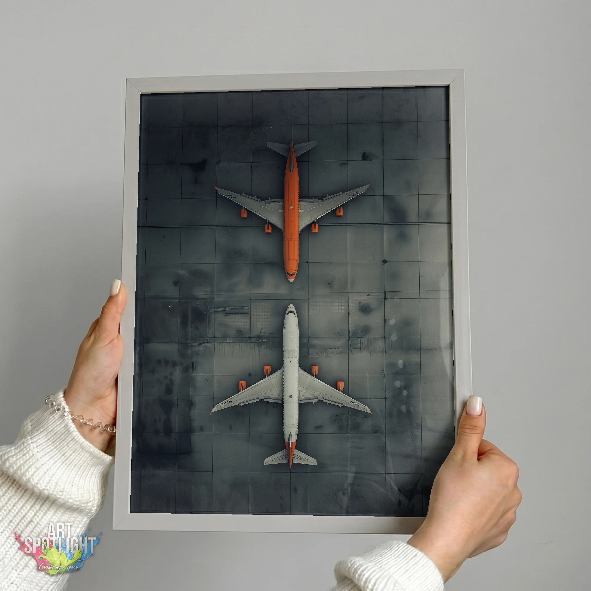 AIRLINERS FROM ABOVE