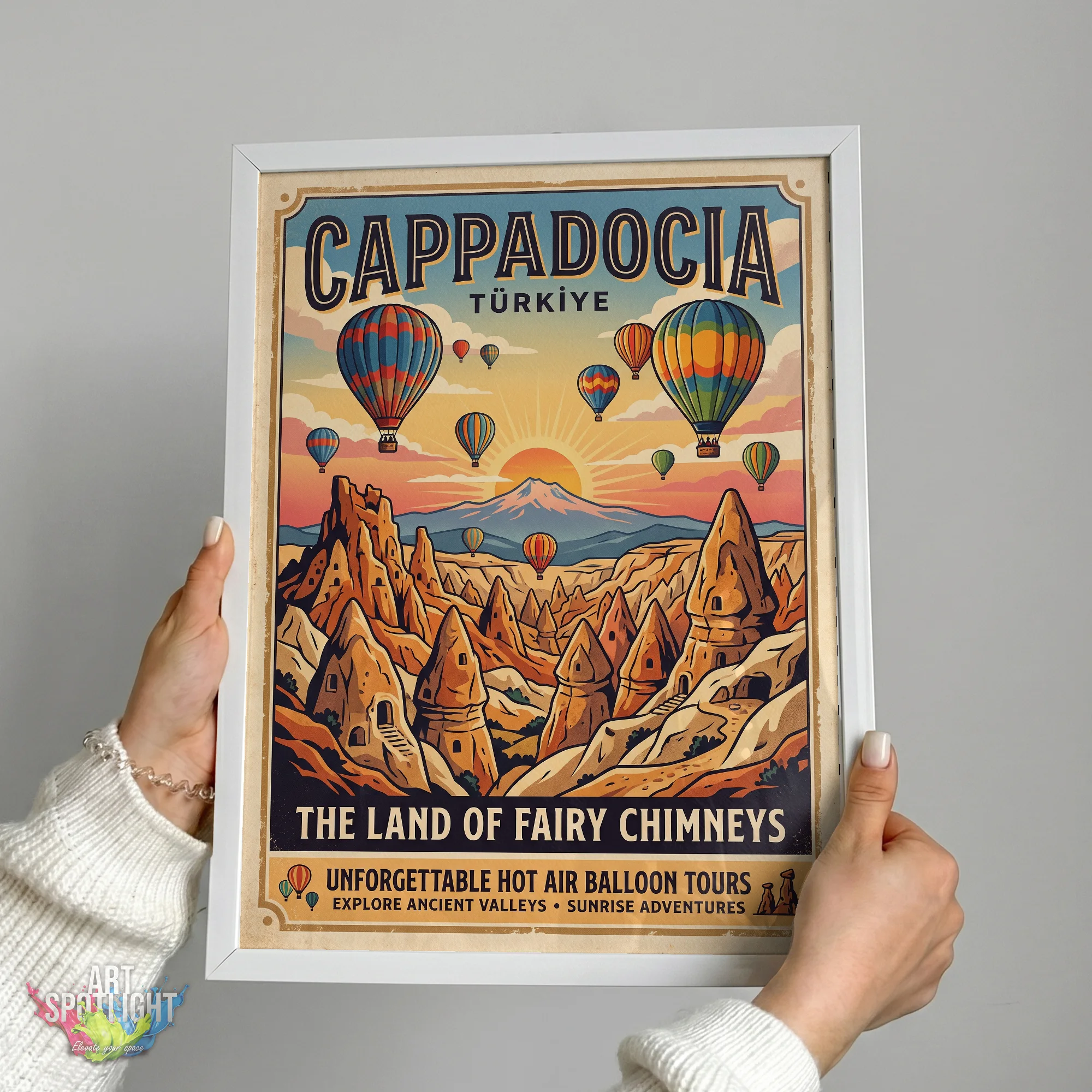 CAPPADOCIA, TÜRKIYE