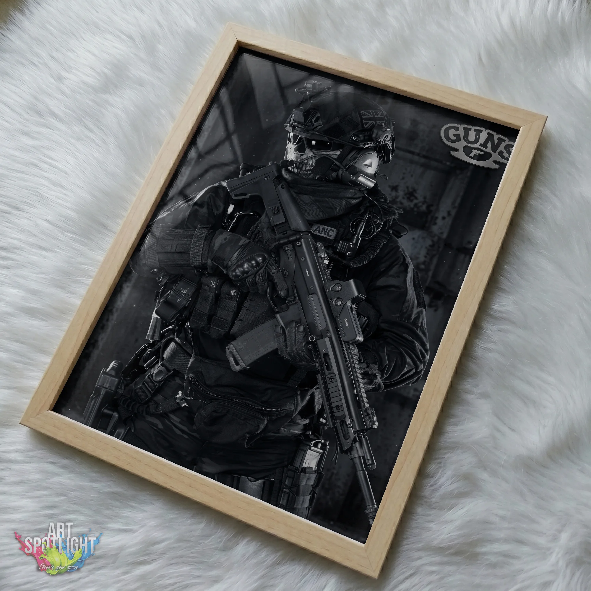 SKULL MASK SOLDIER