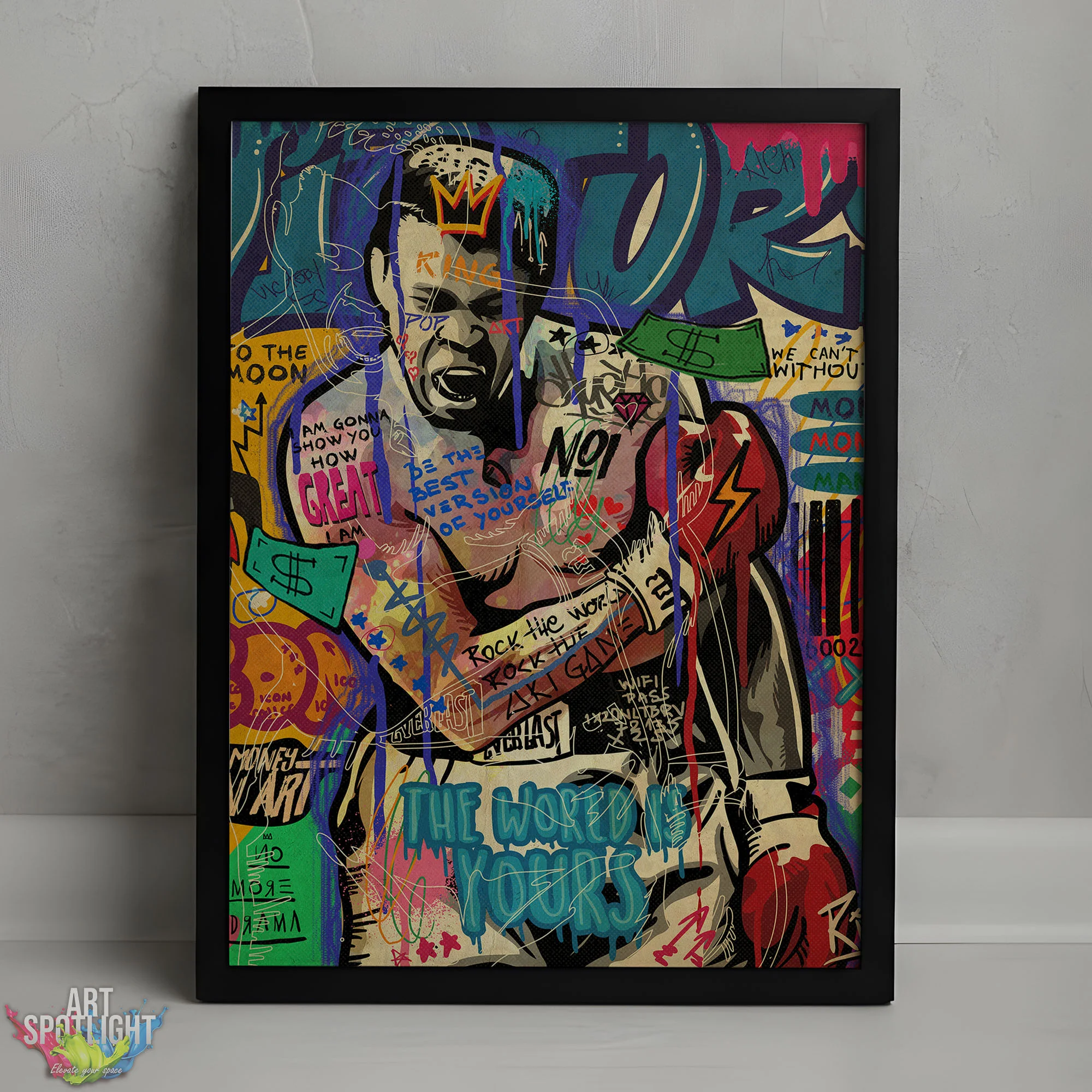 MUHAMMAD ALI PopArt