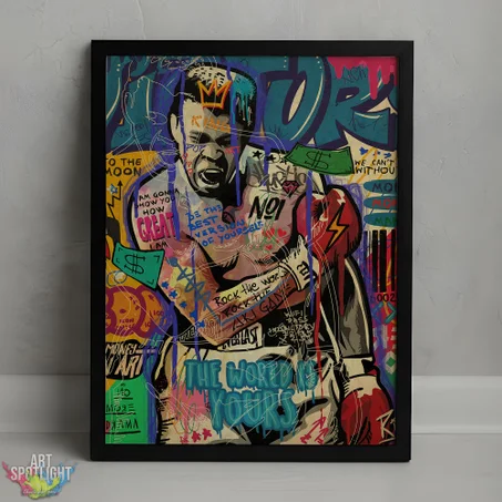 MUHAMMAD ALI PopArt