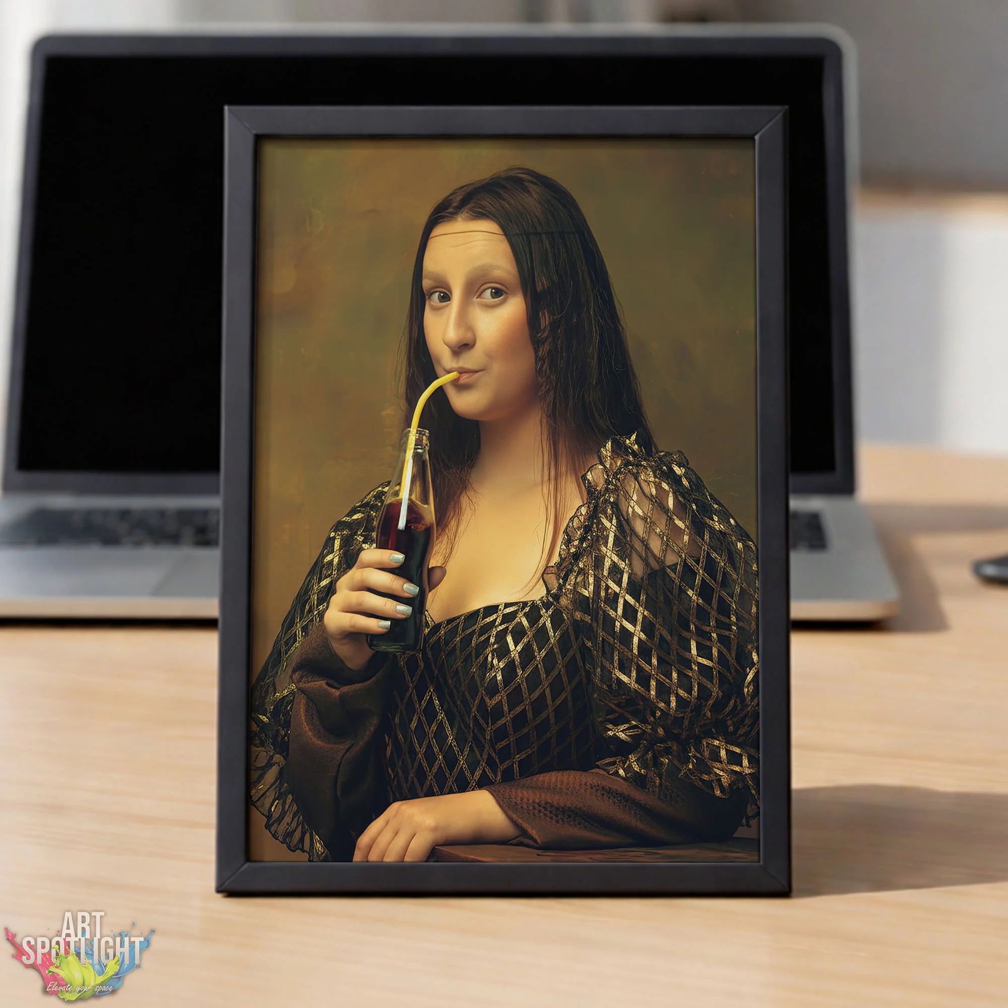 MONALISA Moderne