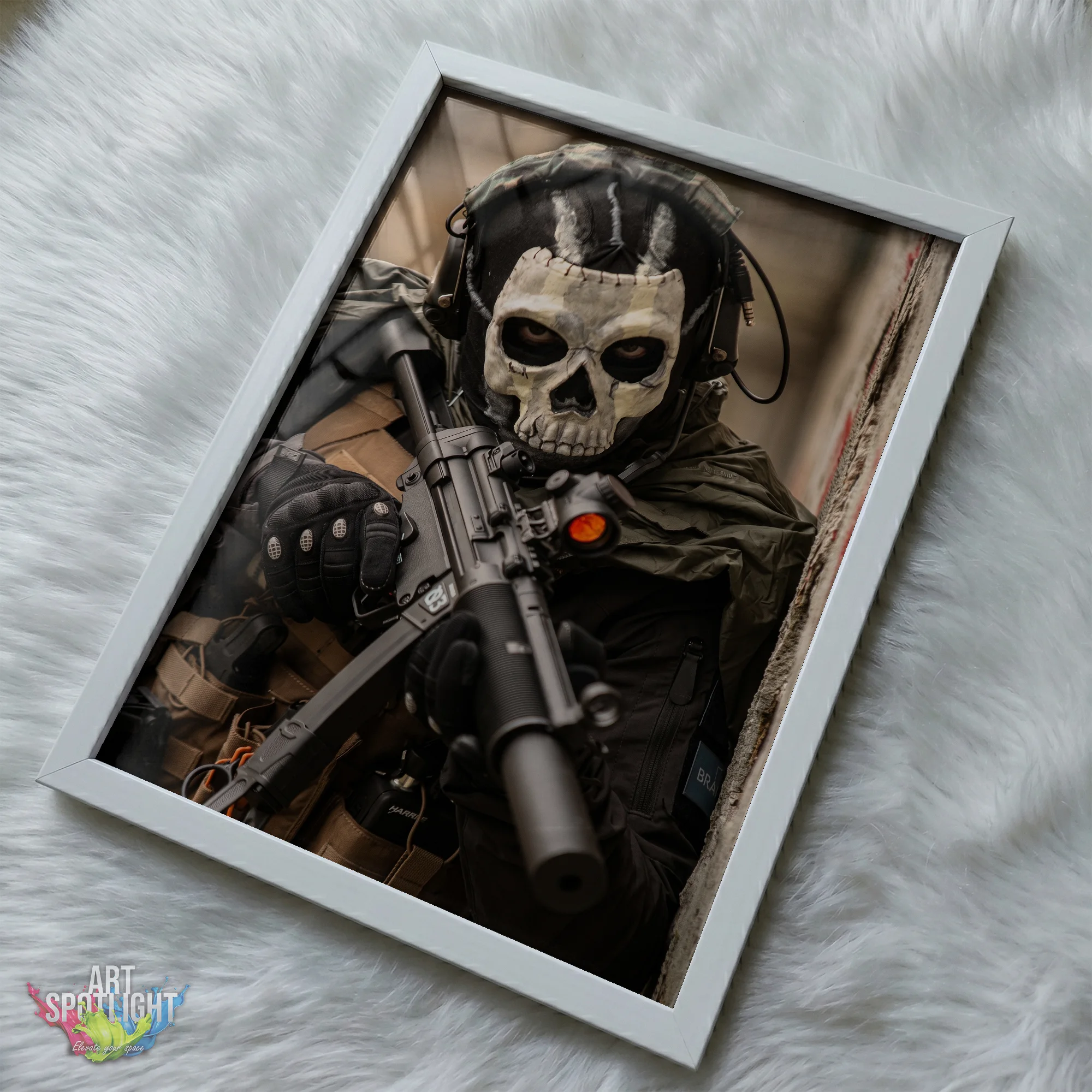 SKULL MASK RIFLEMAN