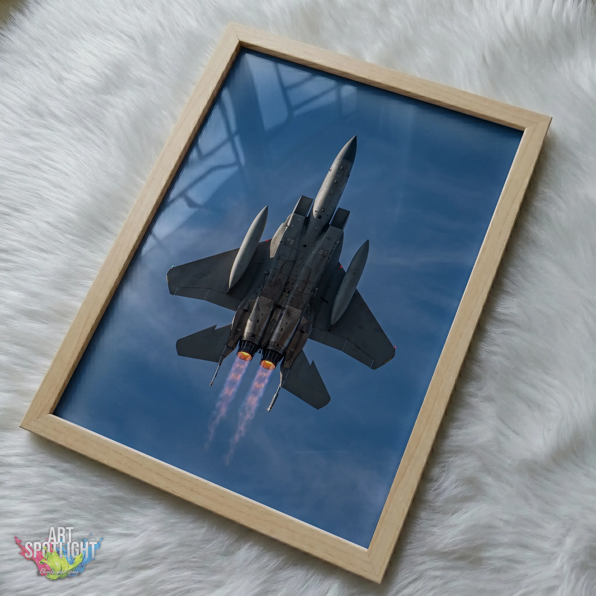 F-15 EAGLE VERTICAL CLIMB