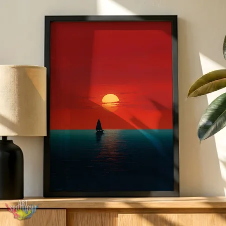 Red Sunset