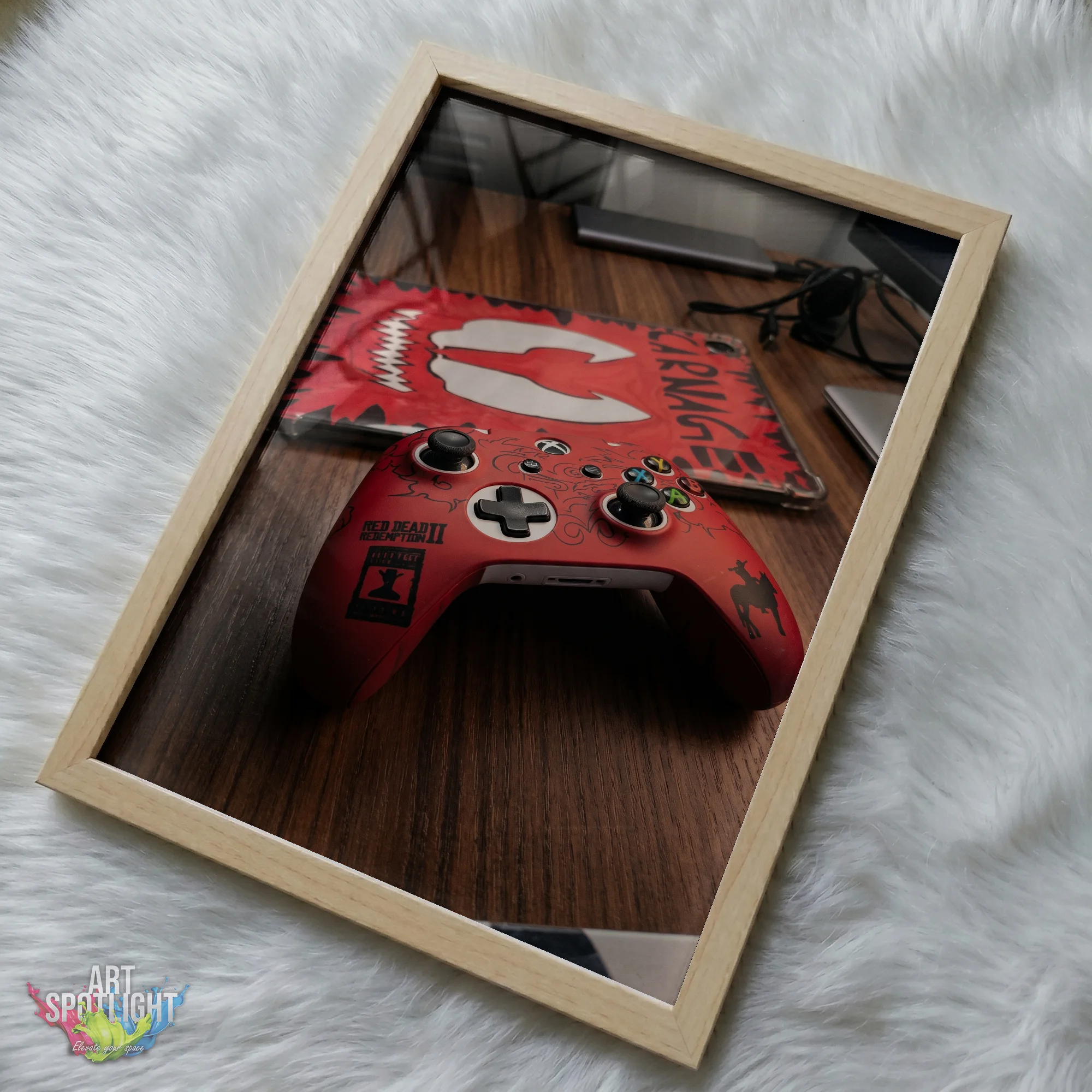 RED DEAD REDEMPTION II CUSTOM XBOX CONTROLLER