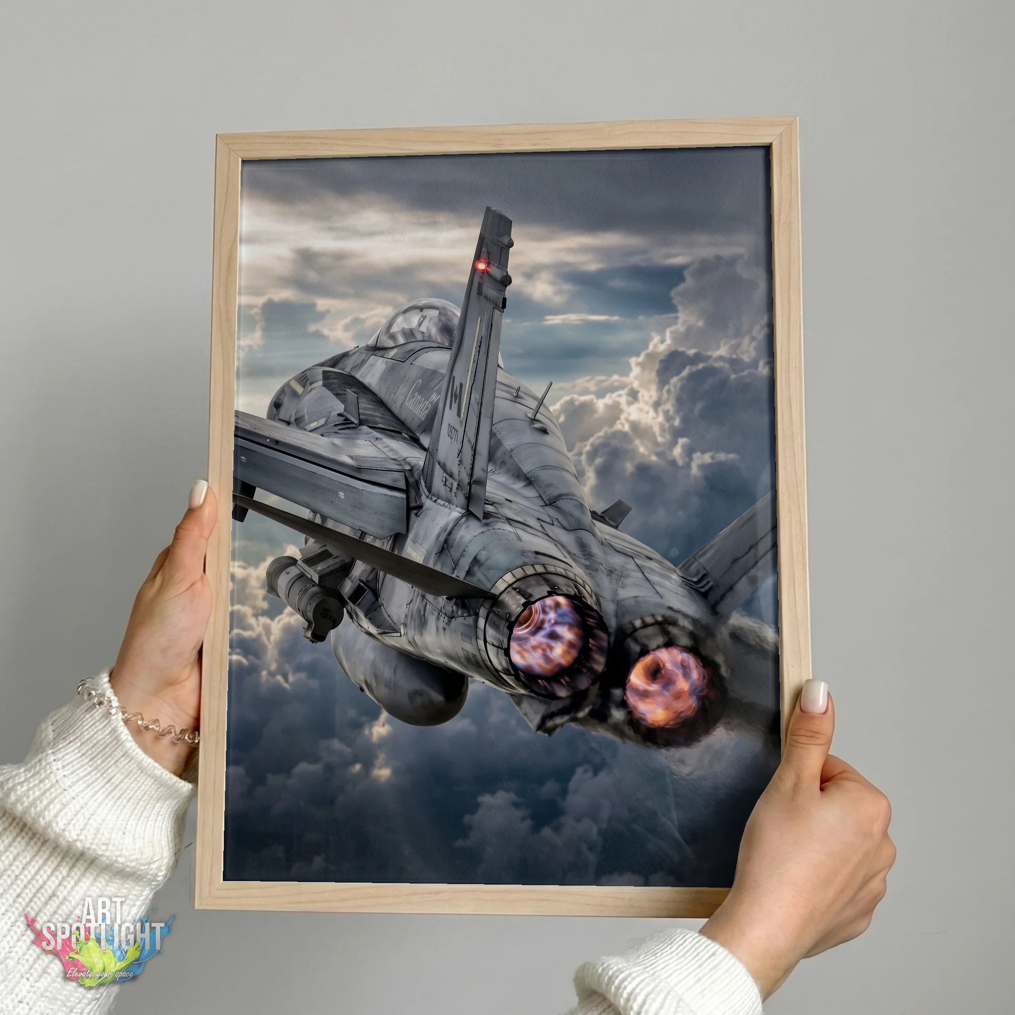 CF-18 HORNET