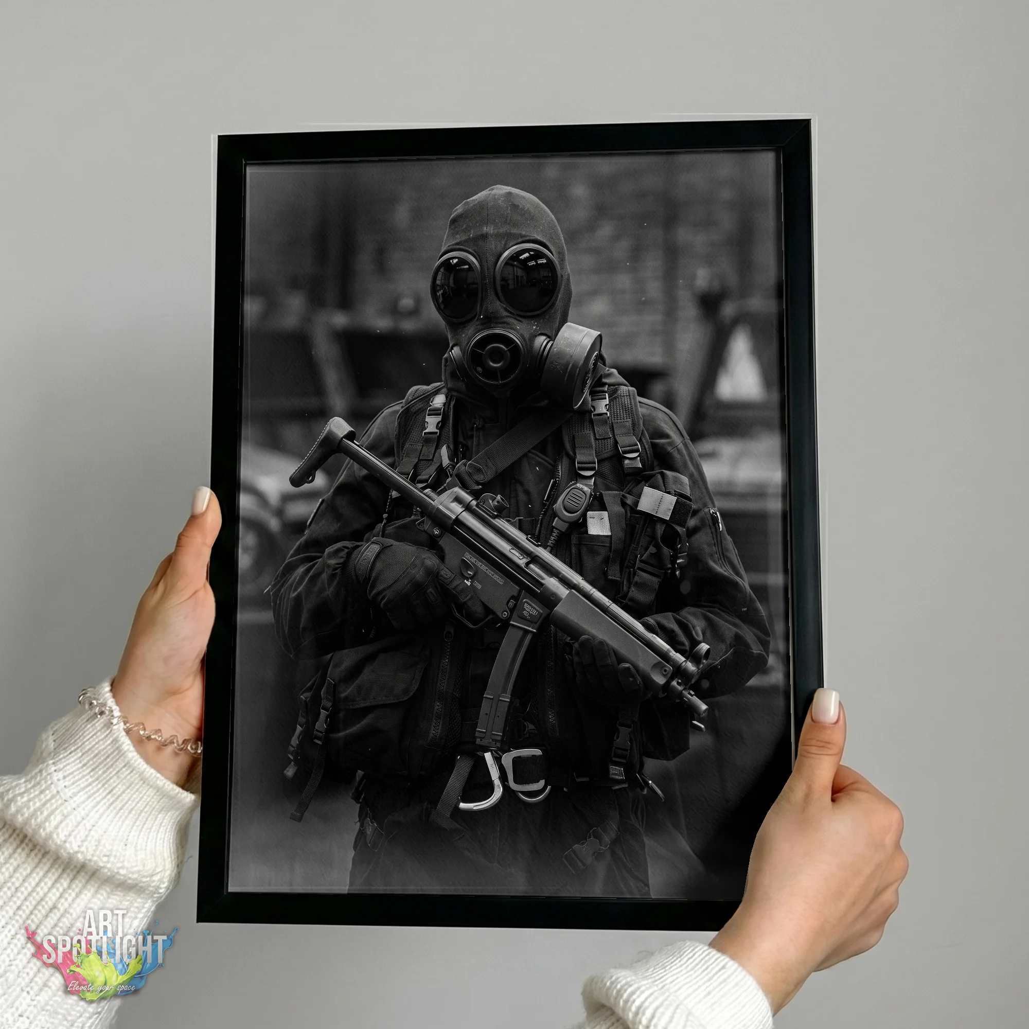 GAS MASK COMMANDO