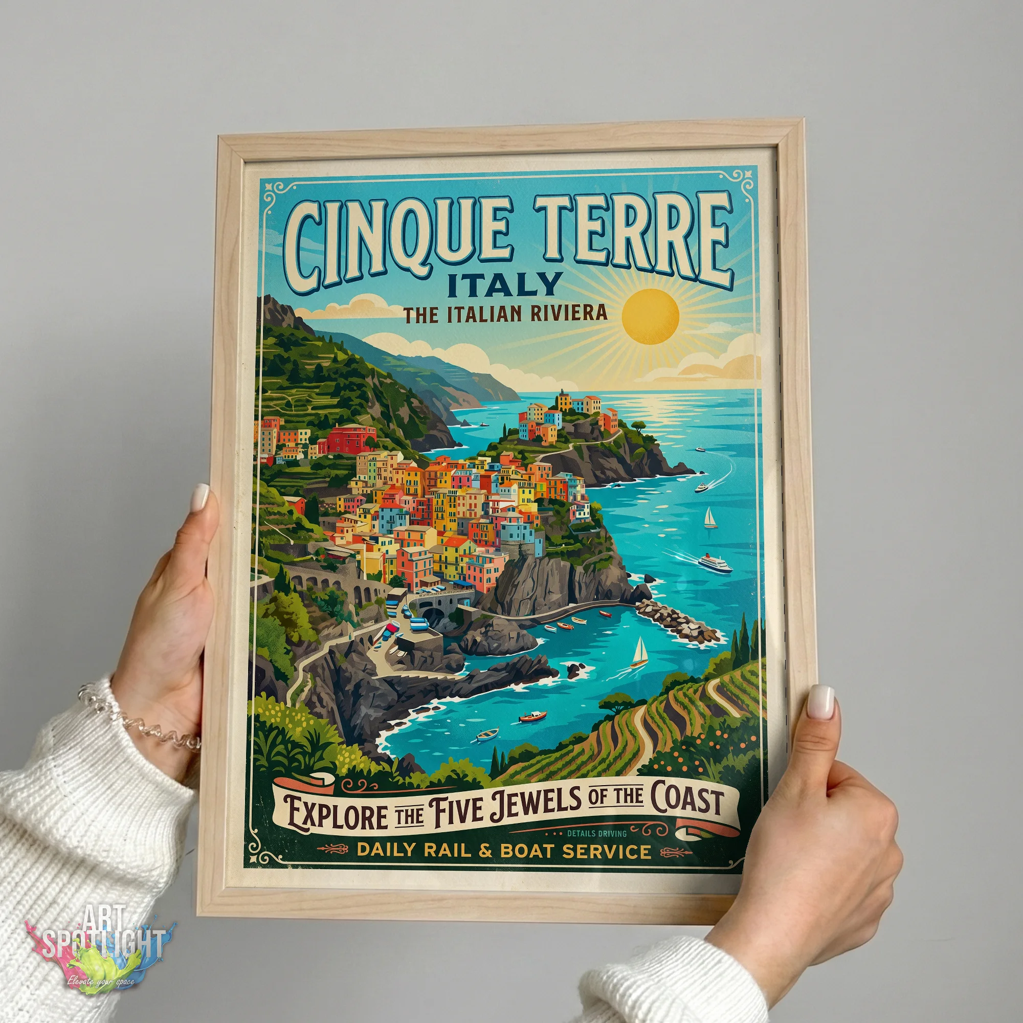 CINQUE TERRE, ITALY