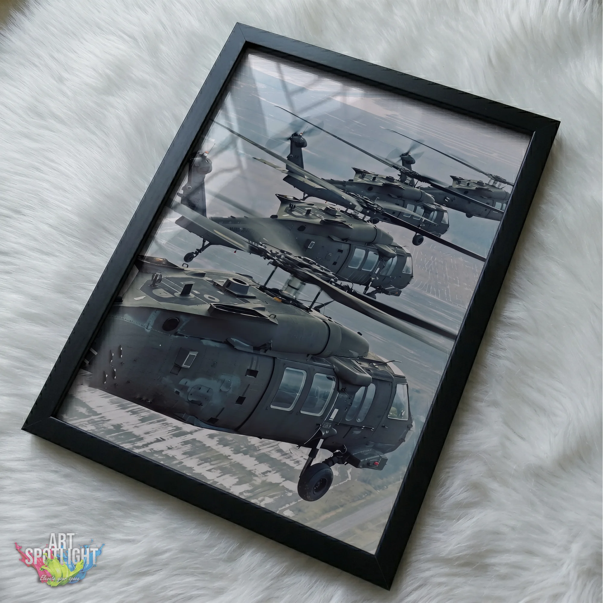 BLACK HAWK FORMATION