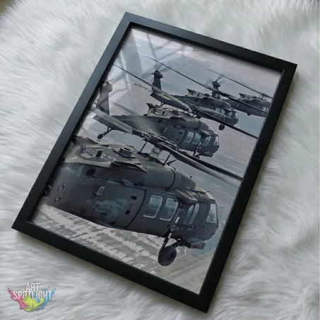 BLACK HAWK FORMATION