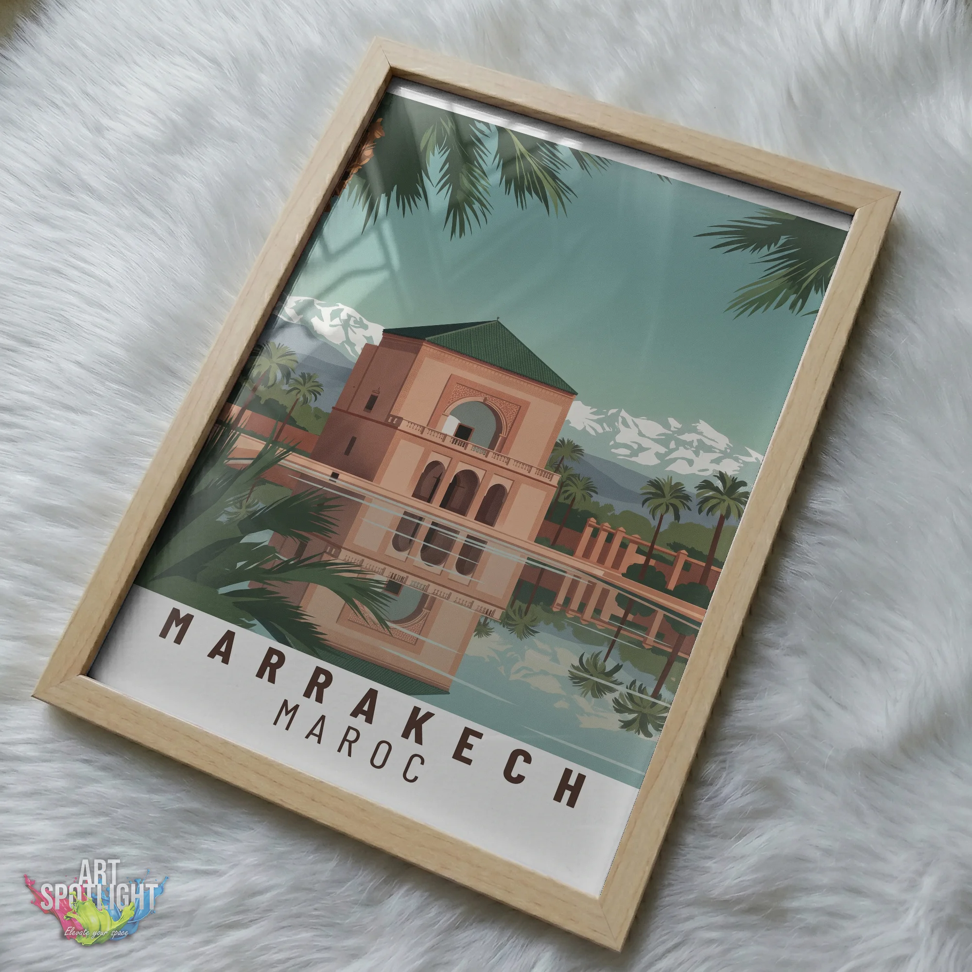 MARRAKECH, MAROC I