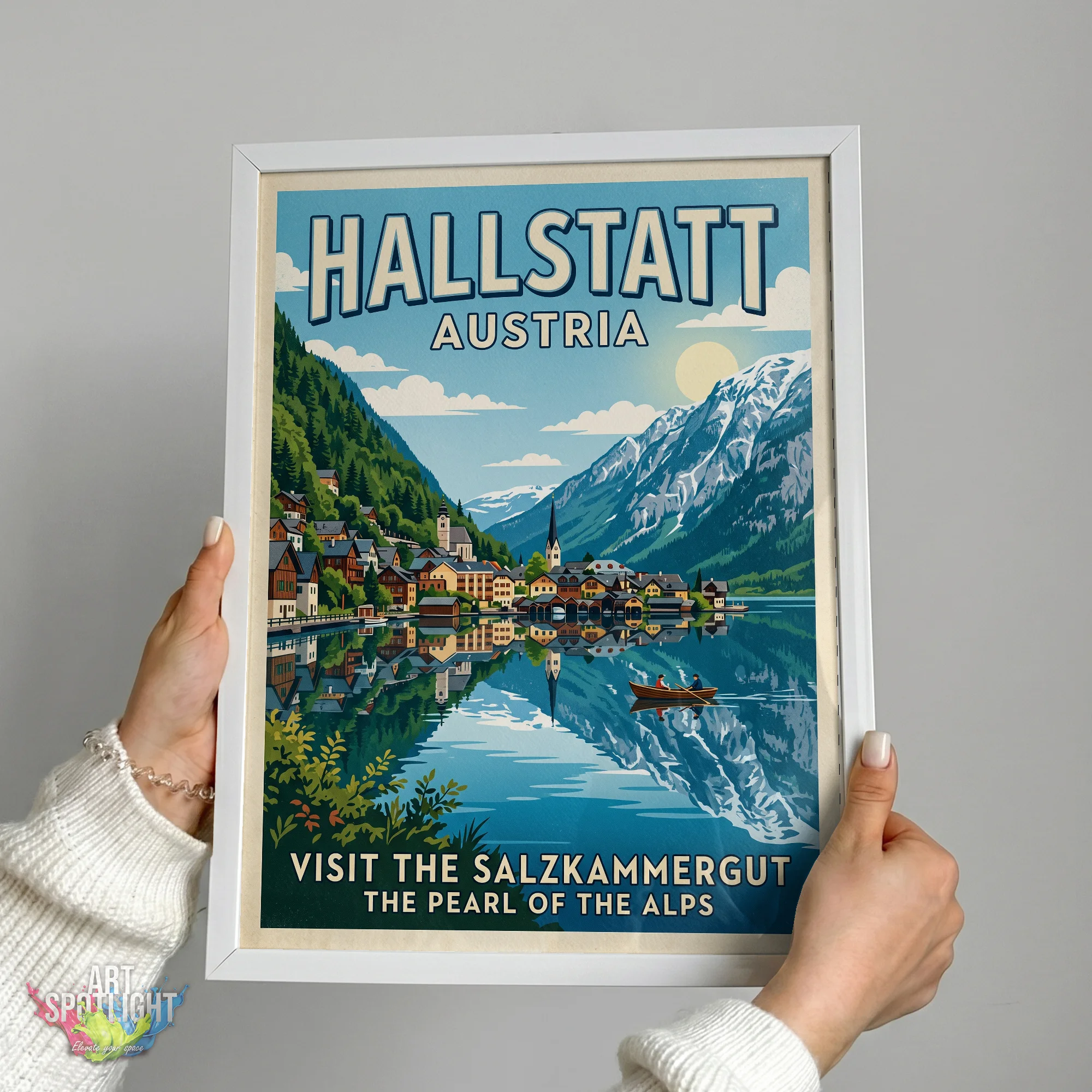 HALLSTATT, AUSTRIA