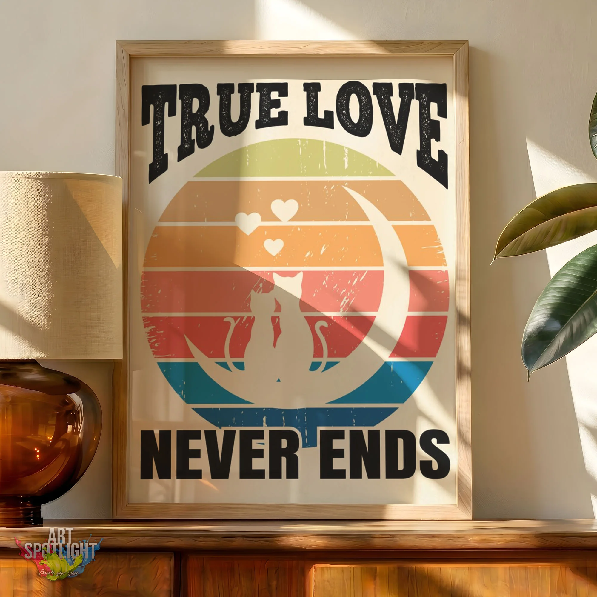 TRUE LOVE NEVER ENDS