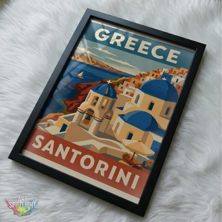 SANTORINI, GREECE V