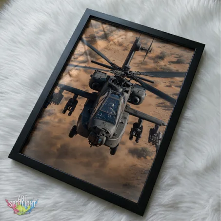 AH-64 APACHE DESERT FLIGHT